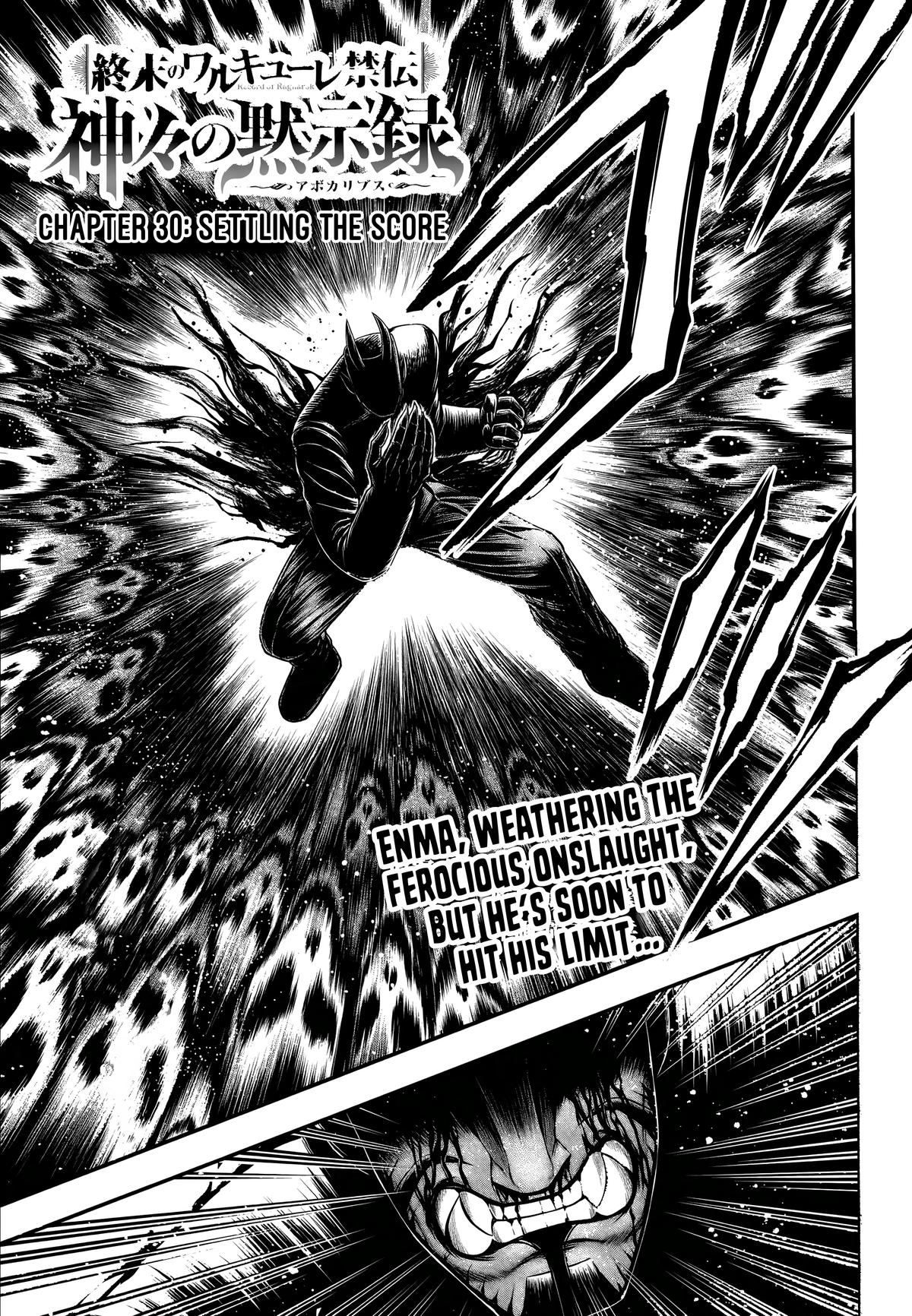 Shuumatsu no Walküre Kinden: Kamigami no Apocalypse Chap 30 - Next Chap 31
