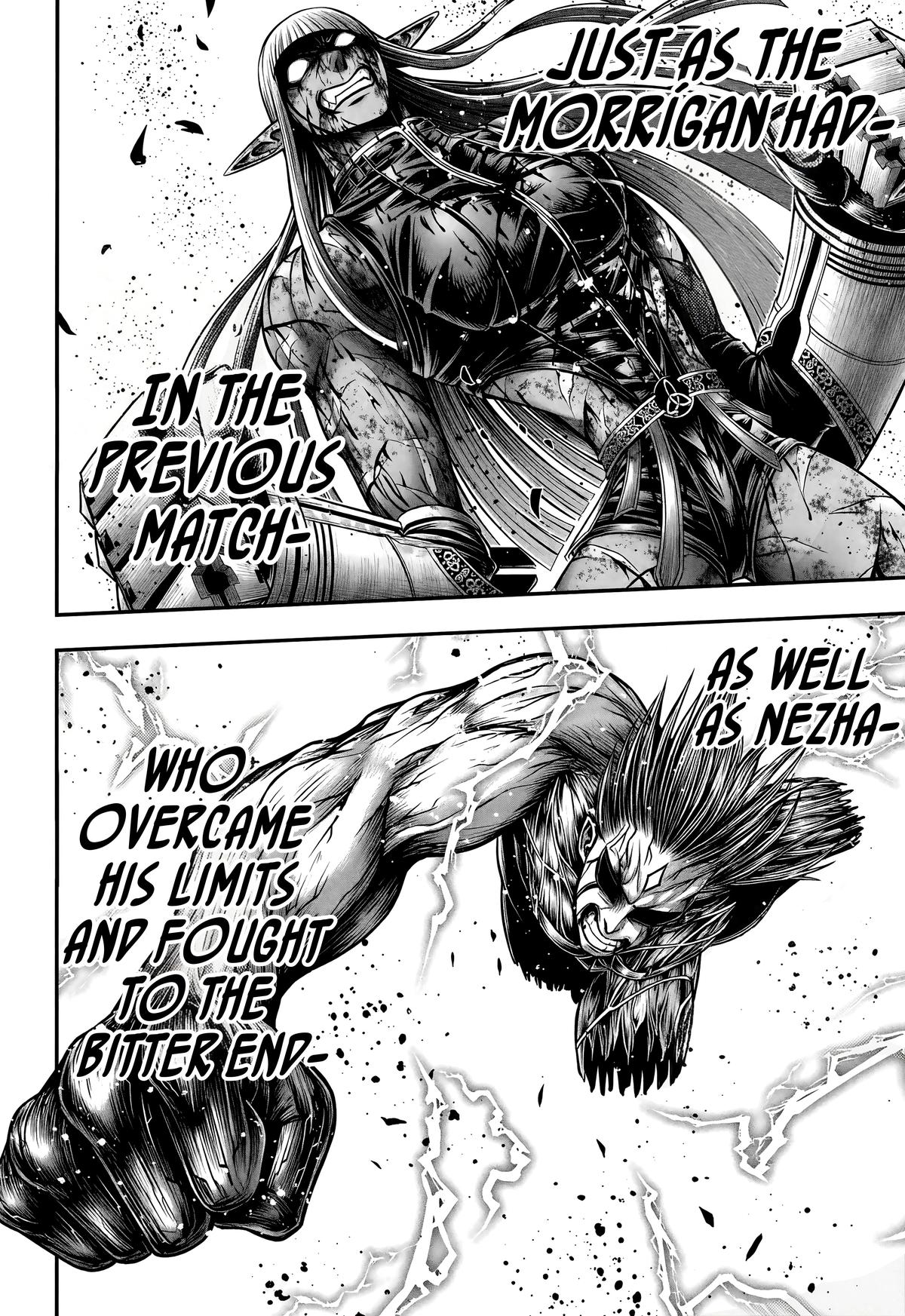 Shuumatsu no Walküre Kinden: Kamigami no Apocalypse Chap 30 - Next Chap 31