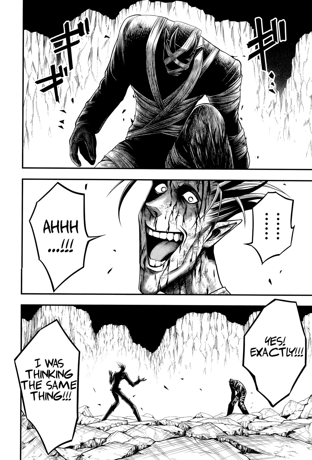 Shuumatsu no Walküre Kinden: Kamigami no Apocalypse Chap 30 - Next Chap 31