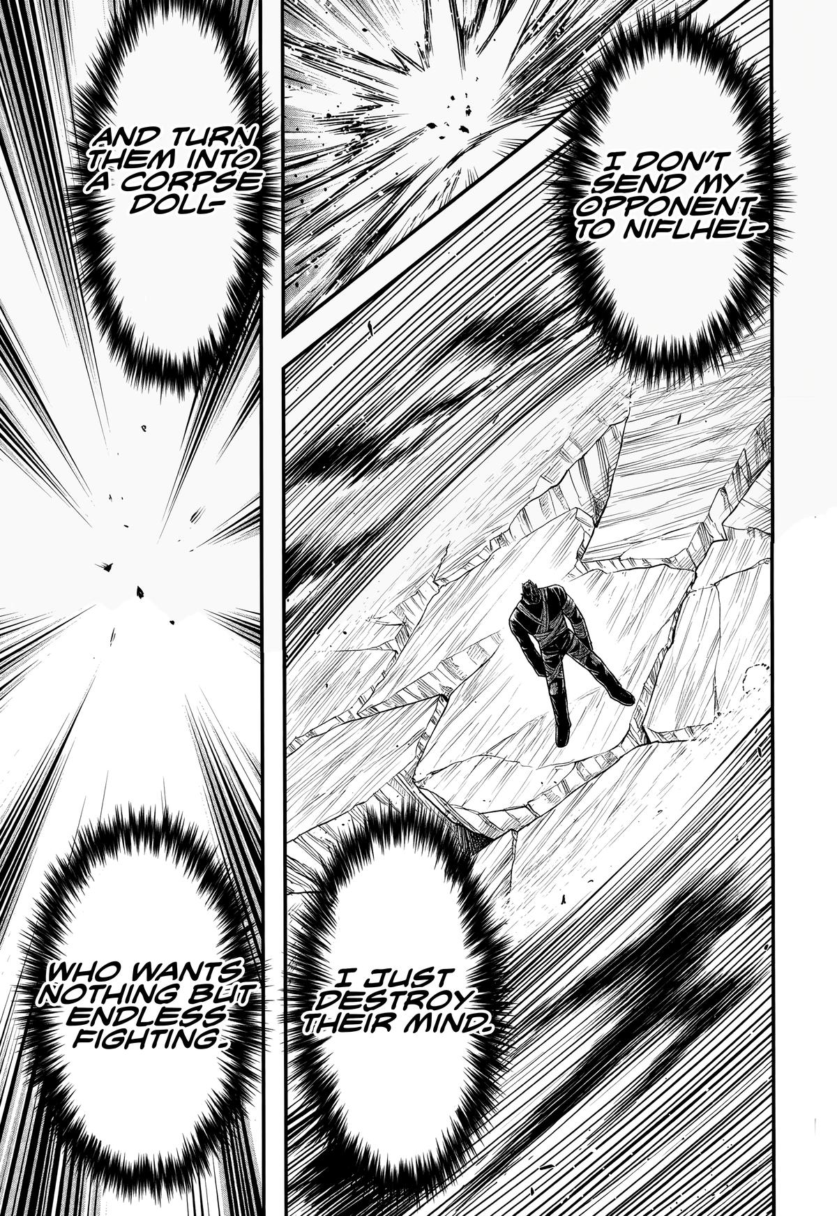 Shuumatsu no Walküre Kinden: Kamigami no Apocalypse Chap 30 - Next Chap 31