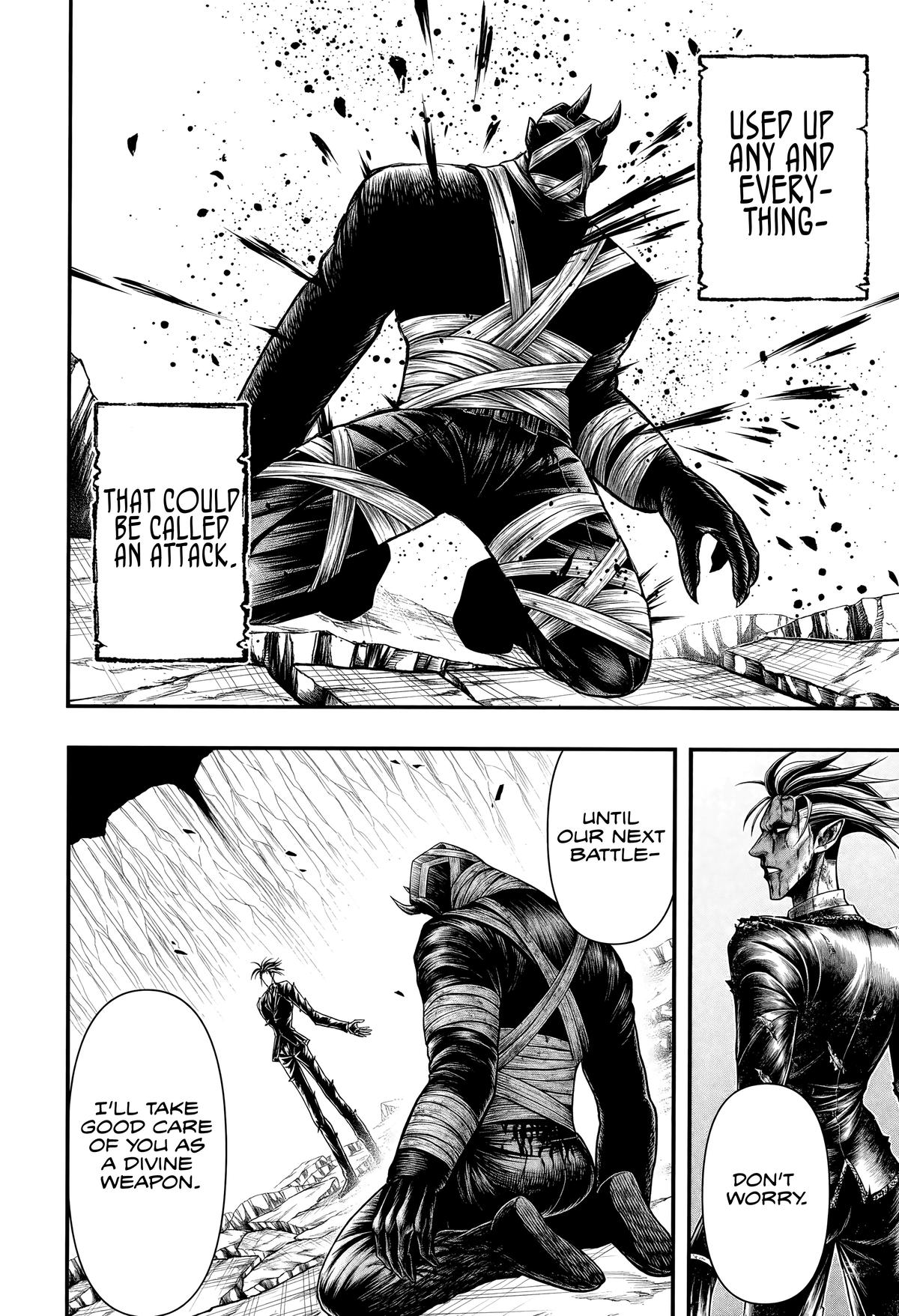Shuumatsu no Walküre Kinden: Kamigami no Apocalypse Chap 30 - Next Chap 31