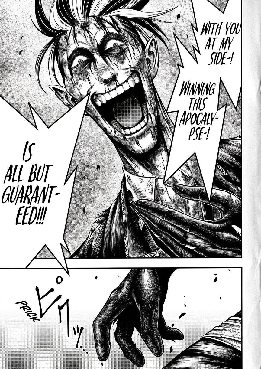 Shuumatsu no Walküre Kinden: Kamigami no Apocalypse Chap 30 - Next Chap 31