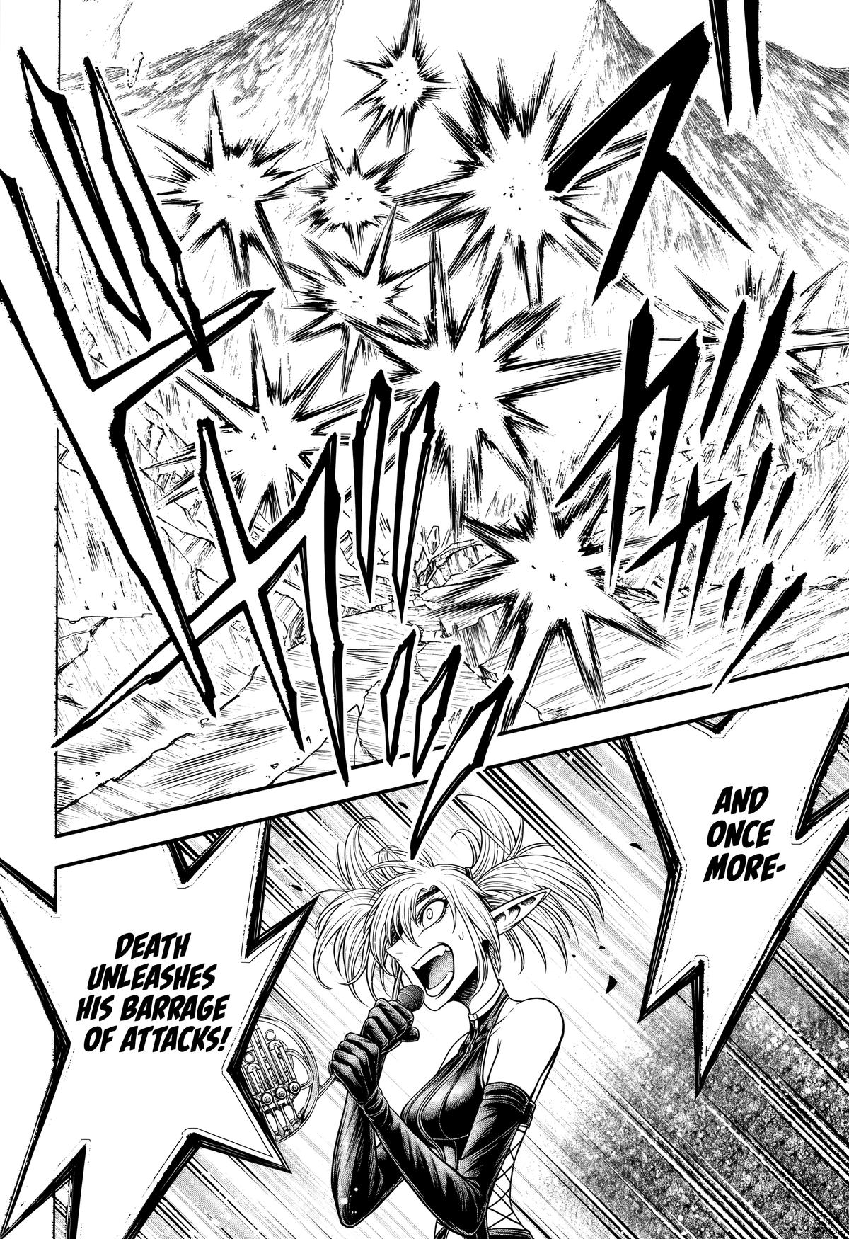 Shuumatsu no Walküre Kinden: Kamigami no Apocalypse Chap 30 - Next Chap 31