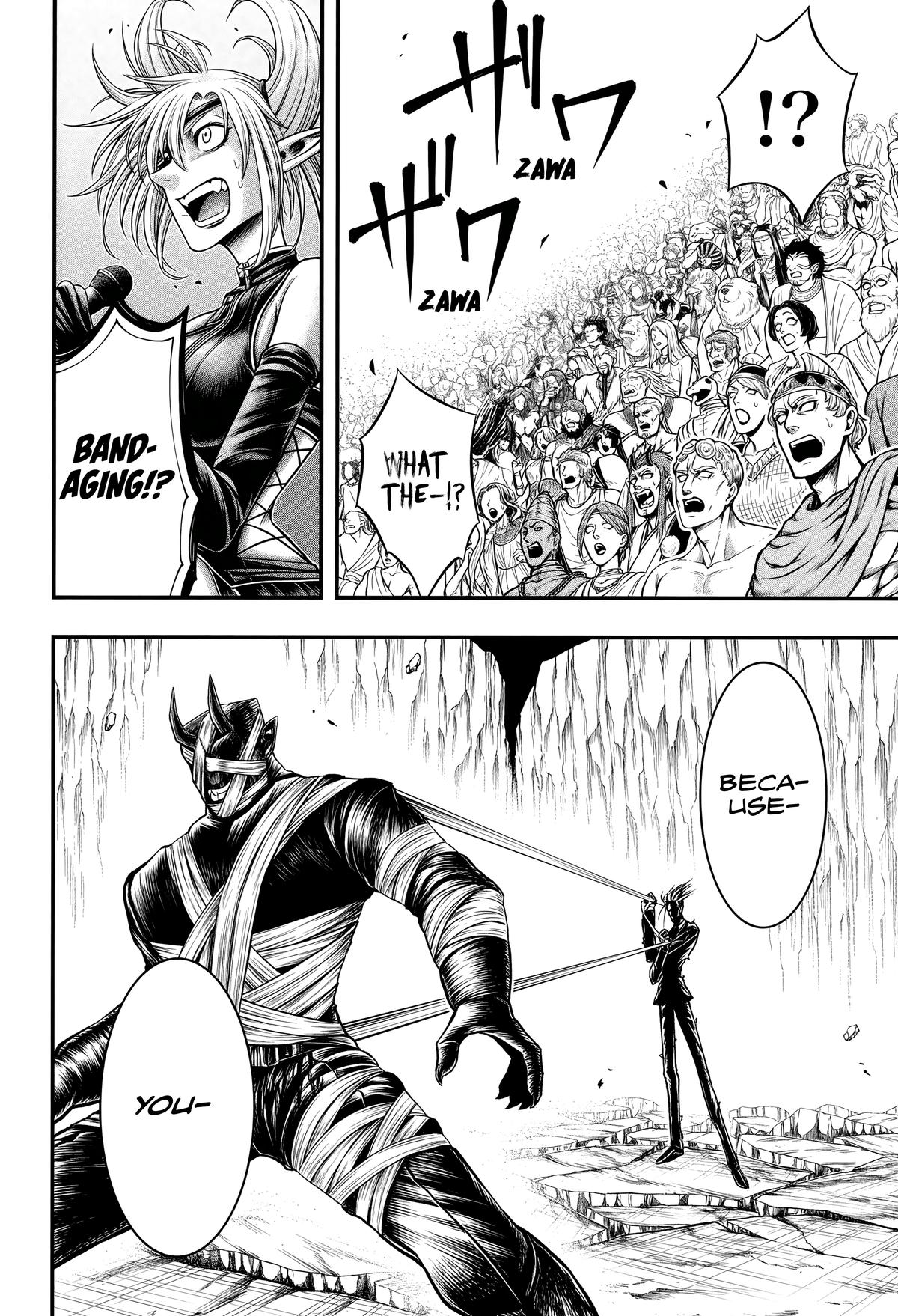 Shuumatsu no Walküre Kinden: Kamigami no Apocalypse Chap 30 - Next Chap 31