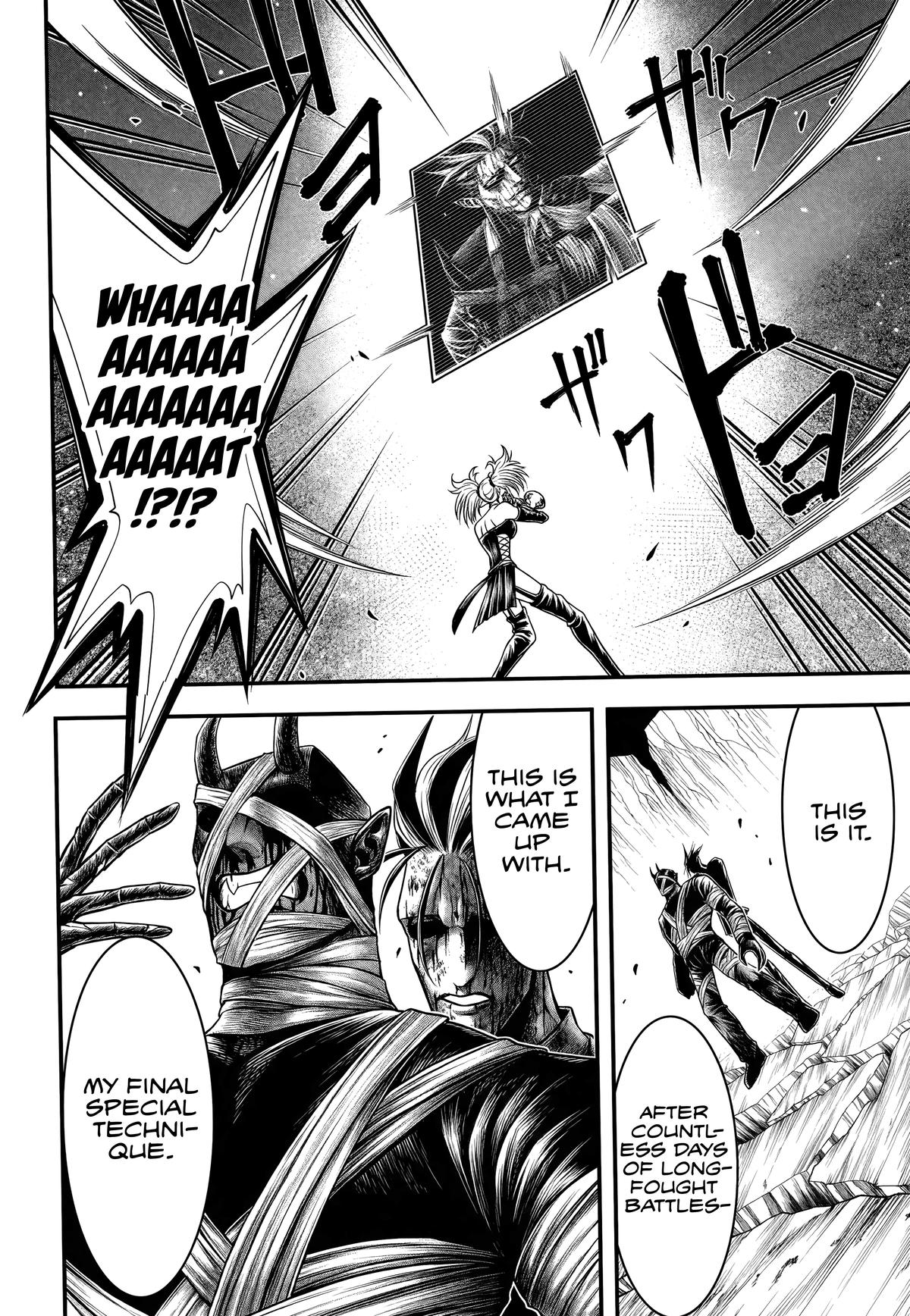 Shuumatsu no Walküre Kinden: Kamigami no Apocalypse Chap 30 - Next Chap 31