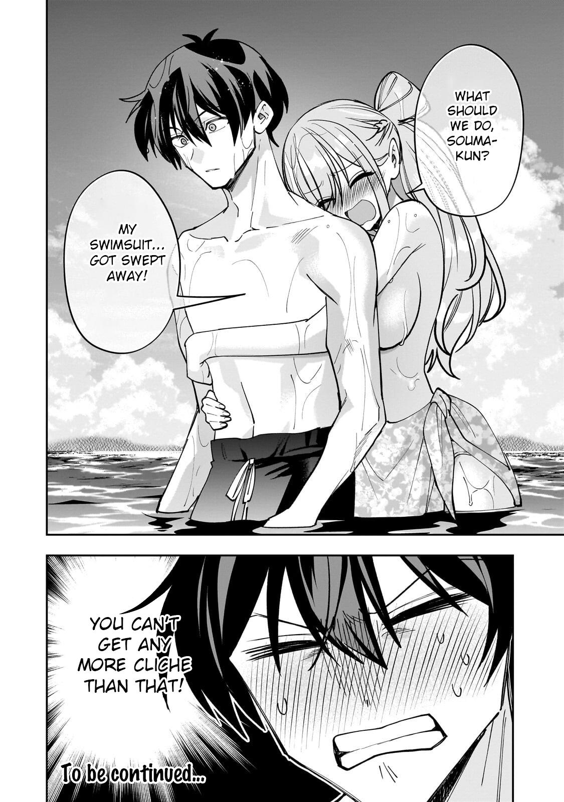 Net no Oshi to Real no Oshi ga Tonari ni Hikkoshitekita Chap 31 - Next Chap 32