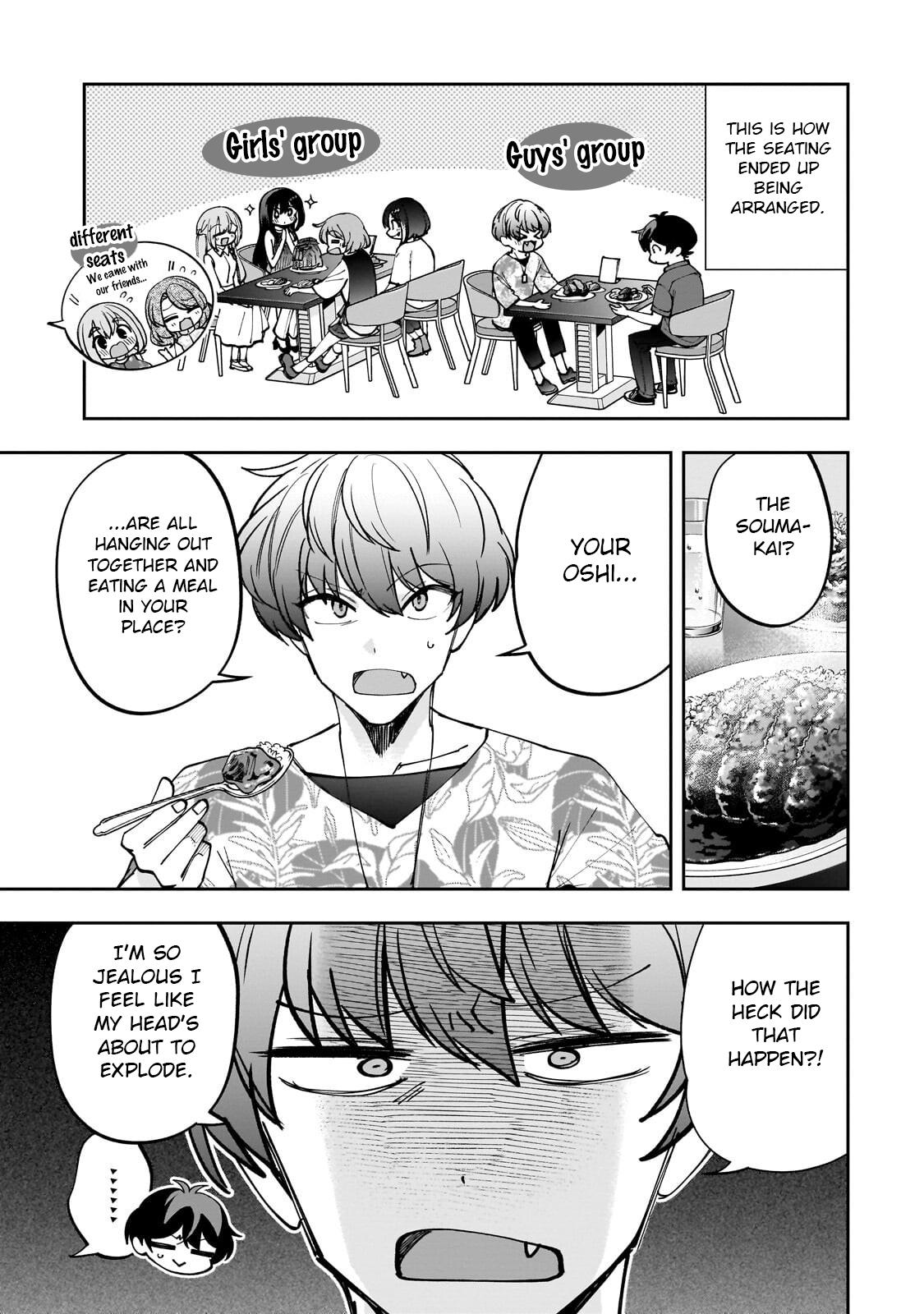 Net no Oshi to Real no Oshi ga Tonari ni Hikkoshitekita Chap 31 - Next Chap 32