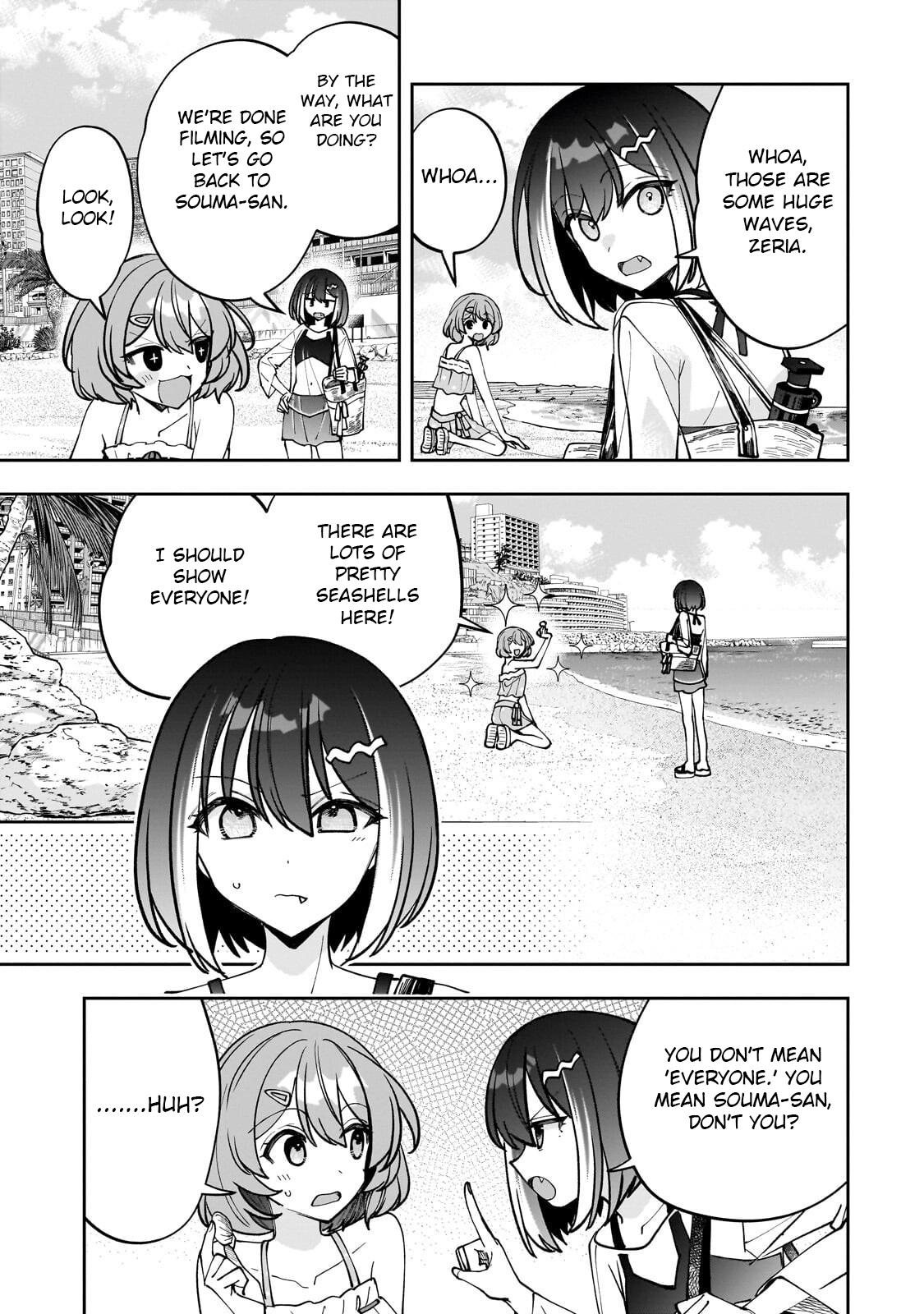 Net no Oshi to Real no Oshi ga Tonari ni Hikkoshitekita Chap 31 - Next Chap 32
