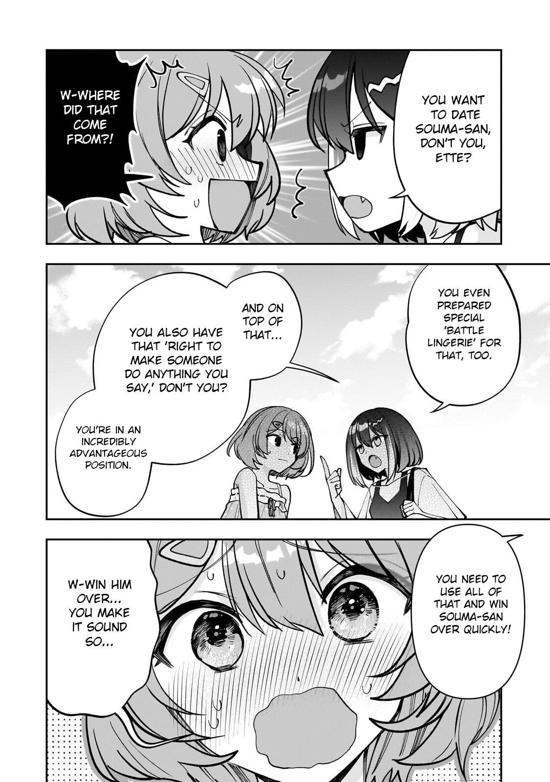 Net no Oshi to Real no Oshi ga Tonari ni Hikkoshitekita Chap 31 - Next Chap 32