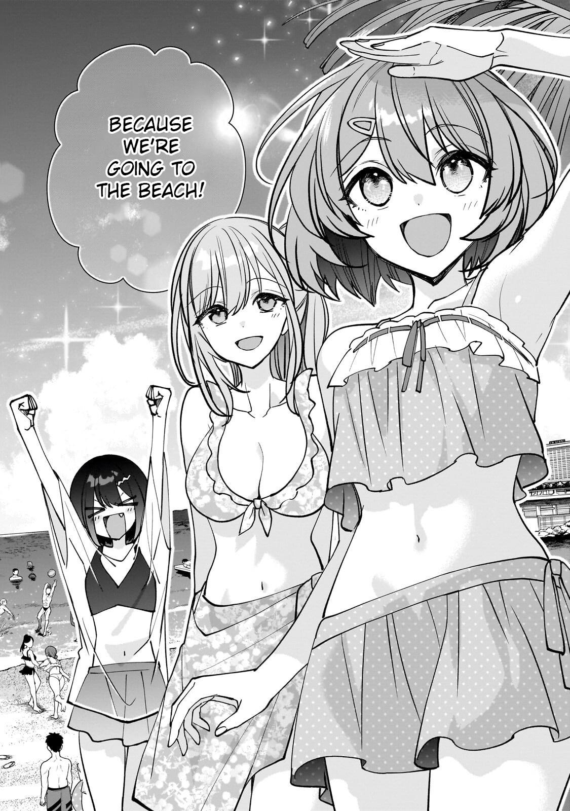 Net no Oshi to Real no Oshi ga Tonari ni Hikkoshitekita Chap 31 - Next Chap 32