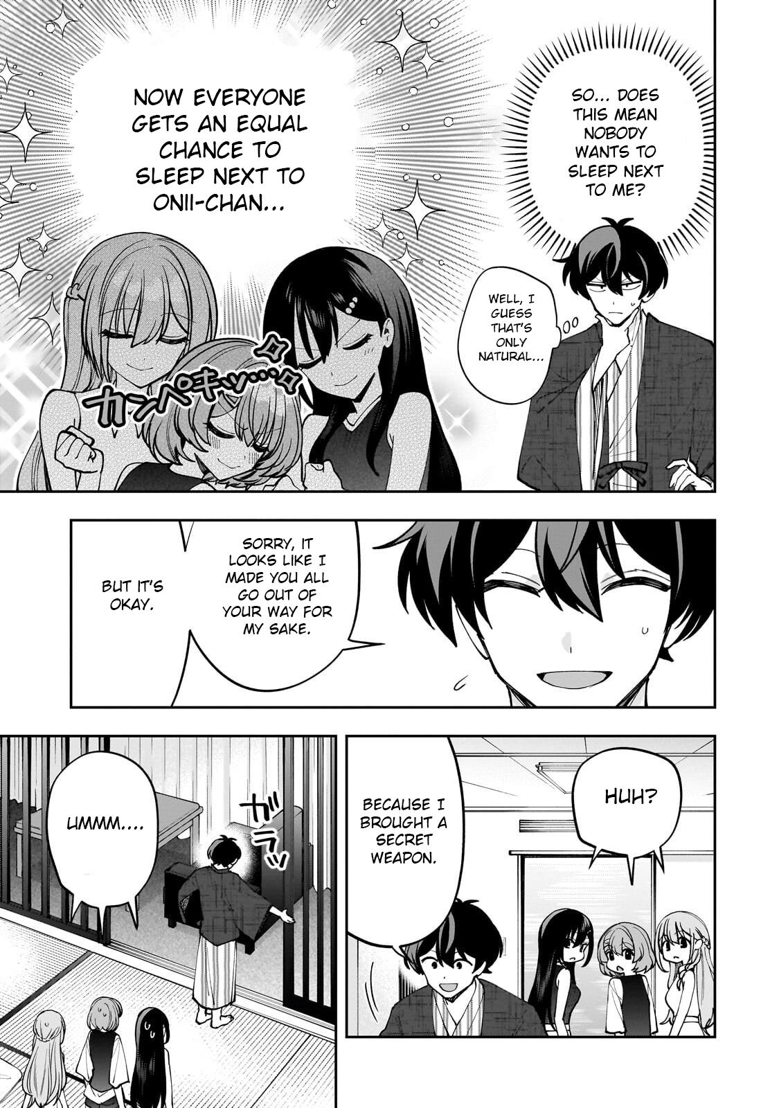 Net no Oshi to Real no Oshi ga Tonari ni Hikkoshitekita Chap 31 - Next Chap 32