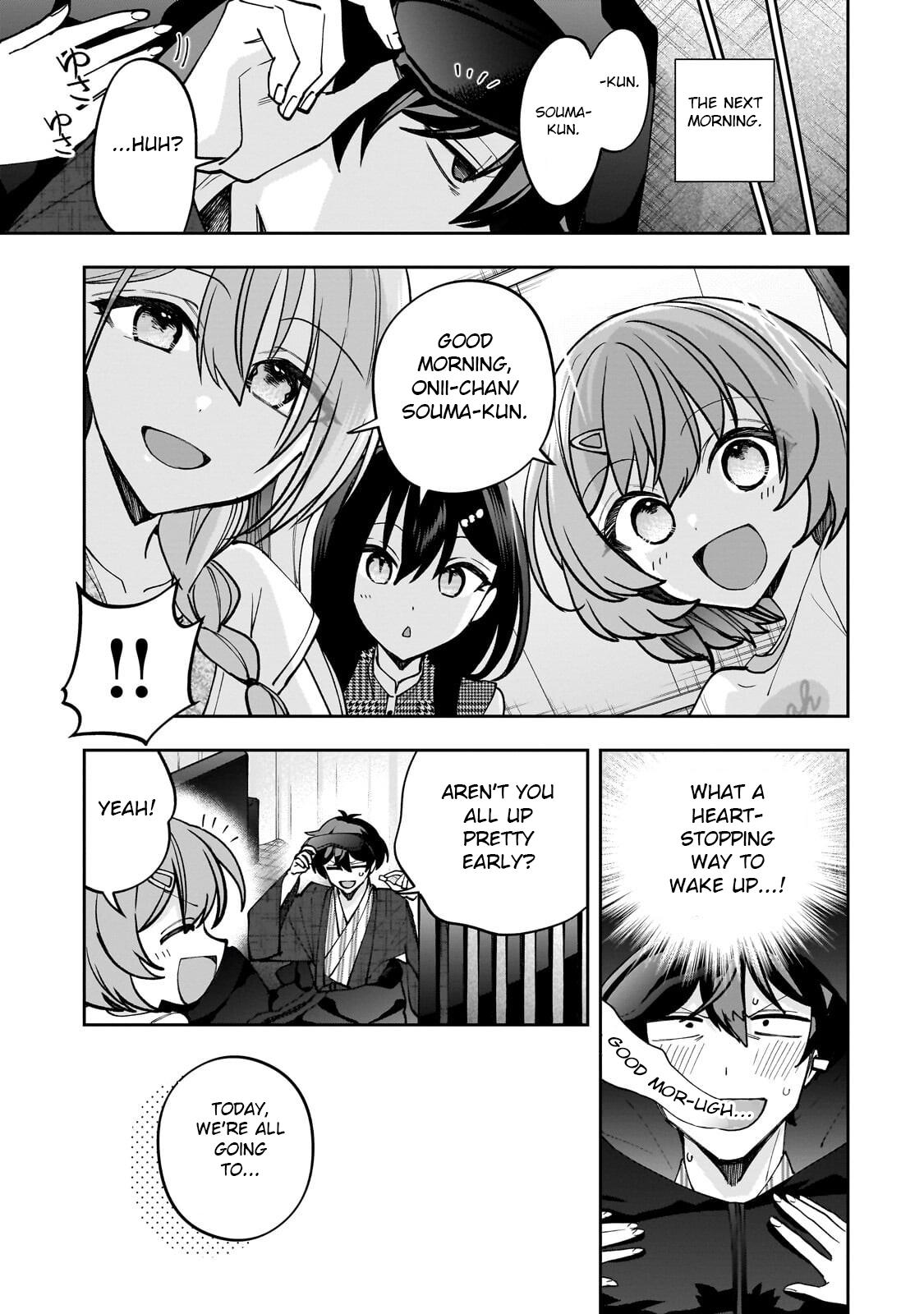 Net no Oshi to Real no Oshi ga Tonari ni Hikkoshitekita Chap 31 - Next Chap 32