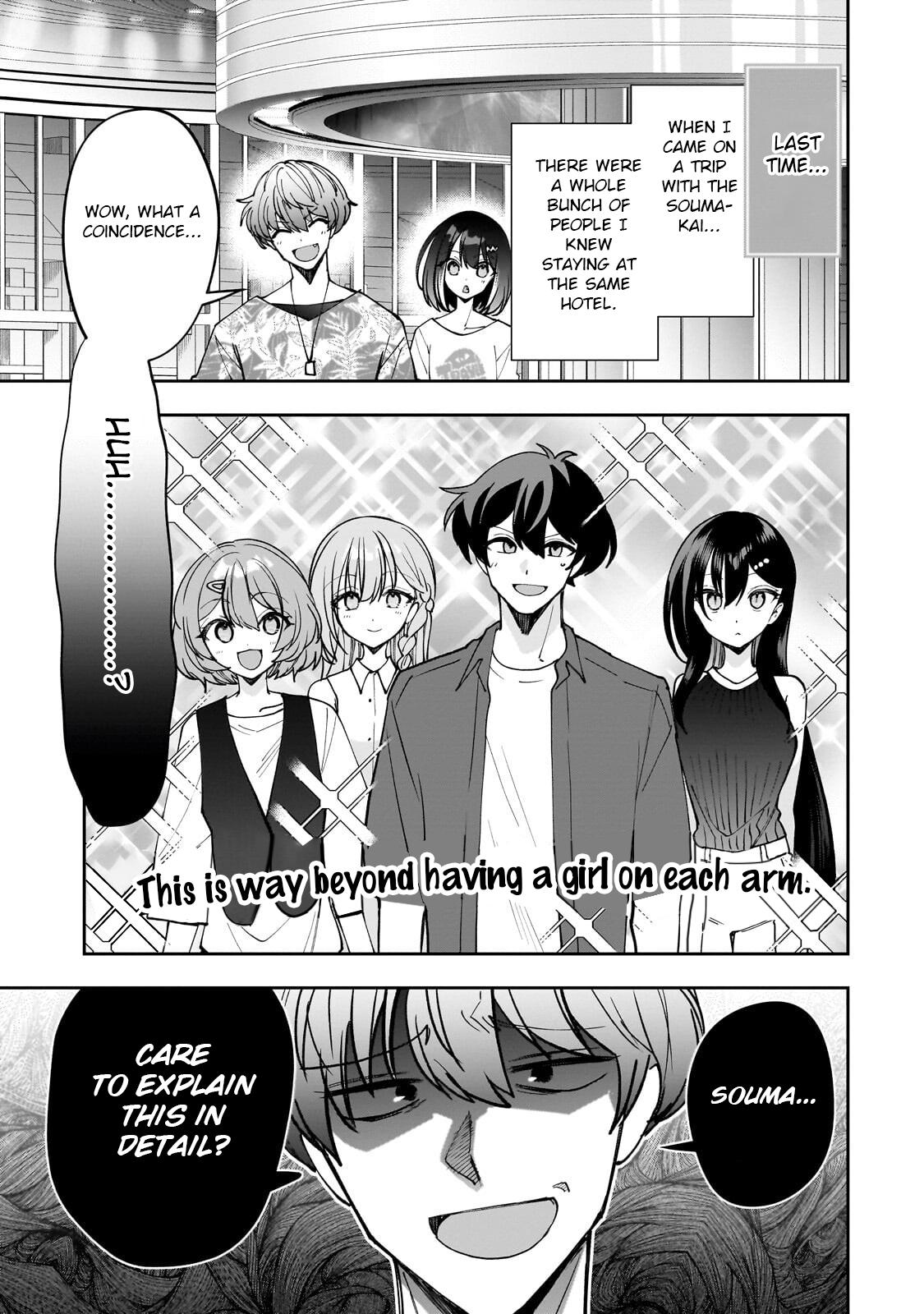 Net no Oshi to Real no Oshi ga Tonari ni Hikkoshitekita Chap 31 - Next Chap 32