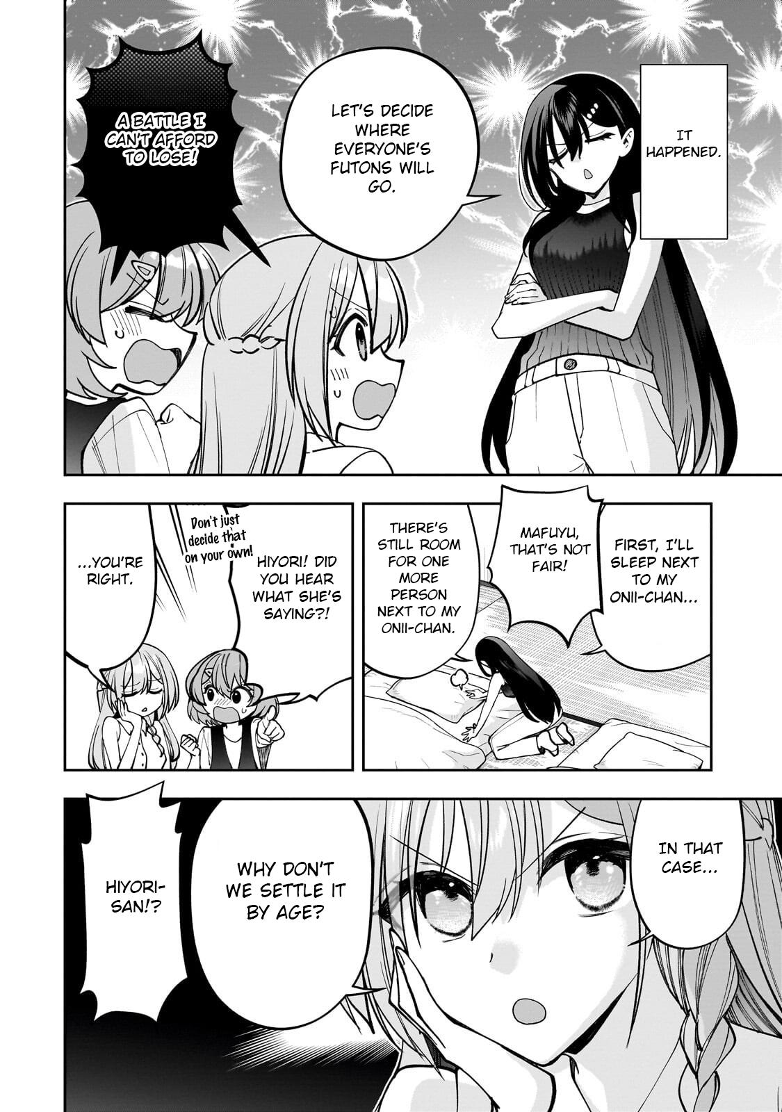 Net no Oshi to Real no Oshi ga Tonari ni Hikkoshitekita Chap 31 - Next Chap 32