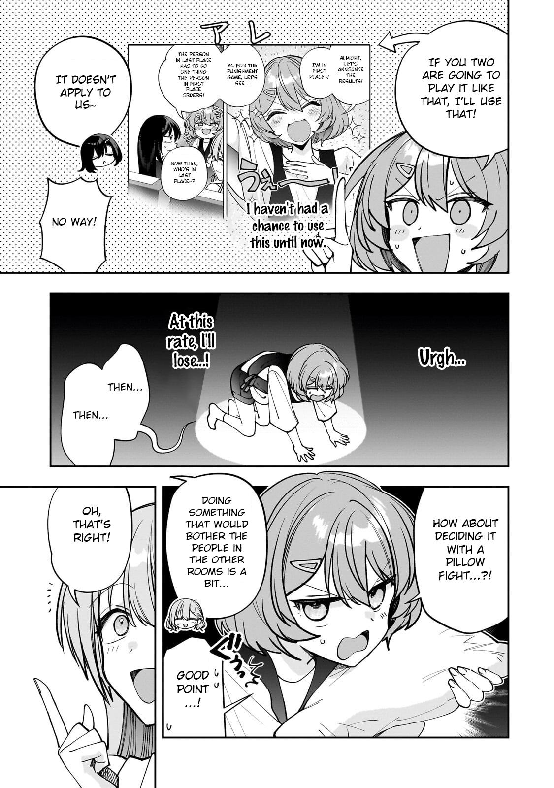 Net no Oshi to Real no Oshi ga Tonari ni Hikkoshitekita Chap 31 - Next Chap 32