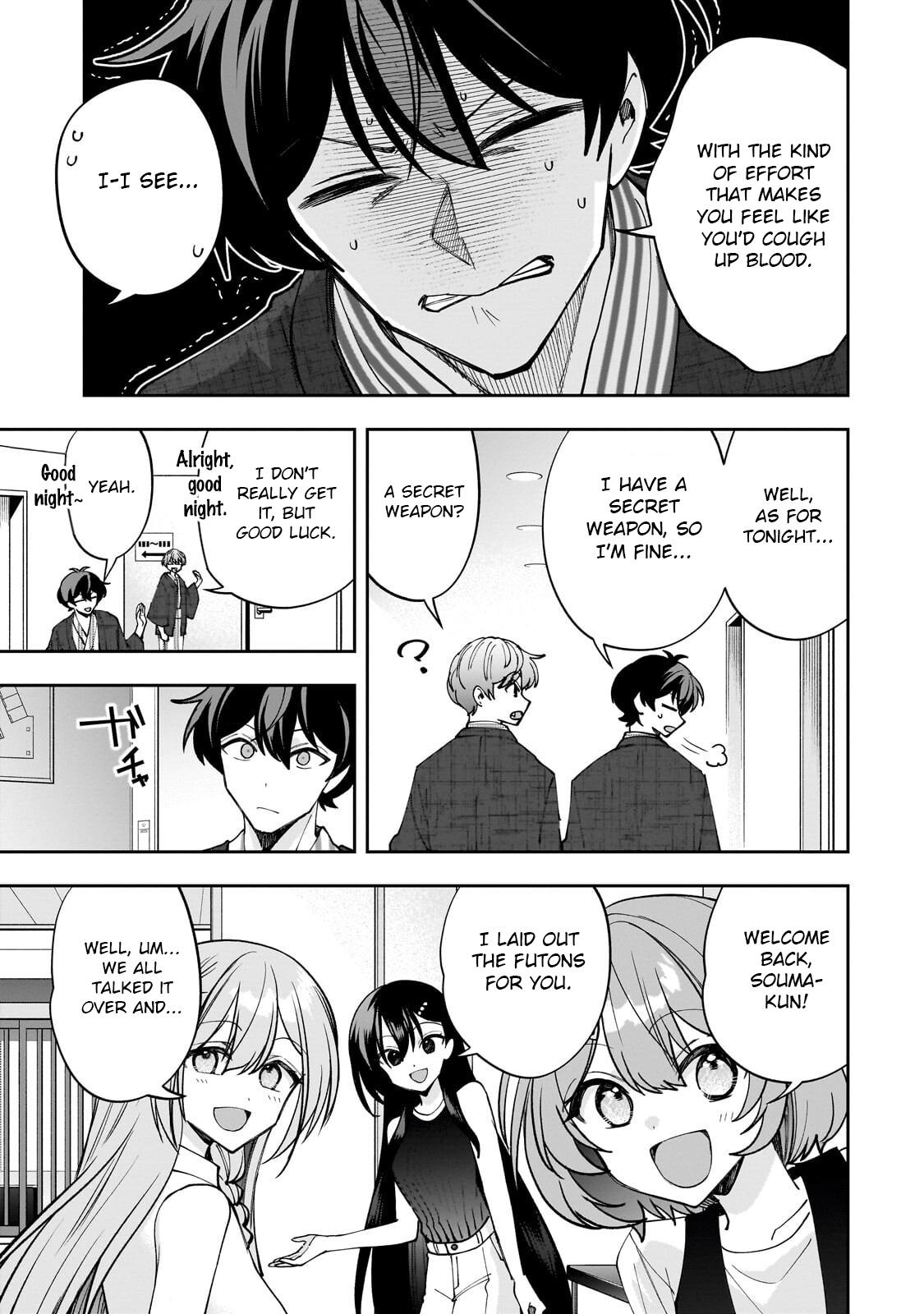 Net no Oshi to Real no Oshi ga Tonari ni Hikkoshitekita Chap 31 - Next Chap 32