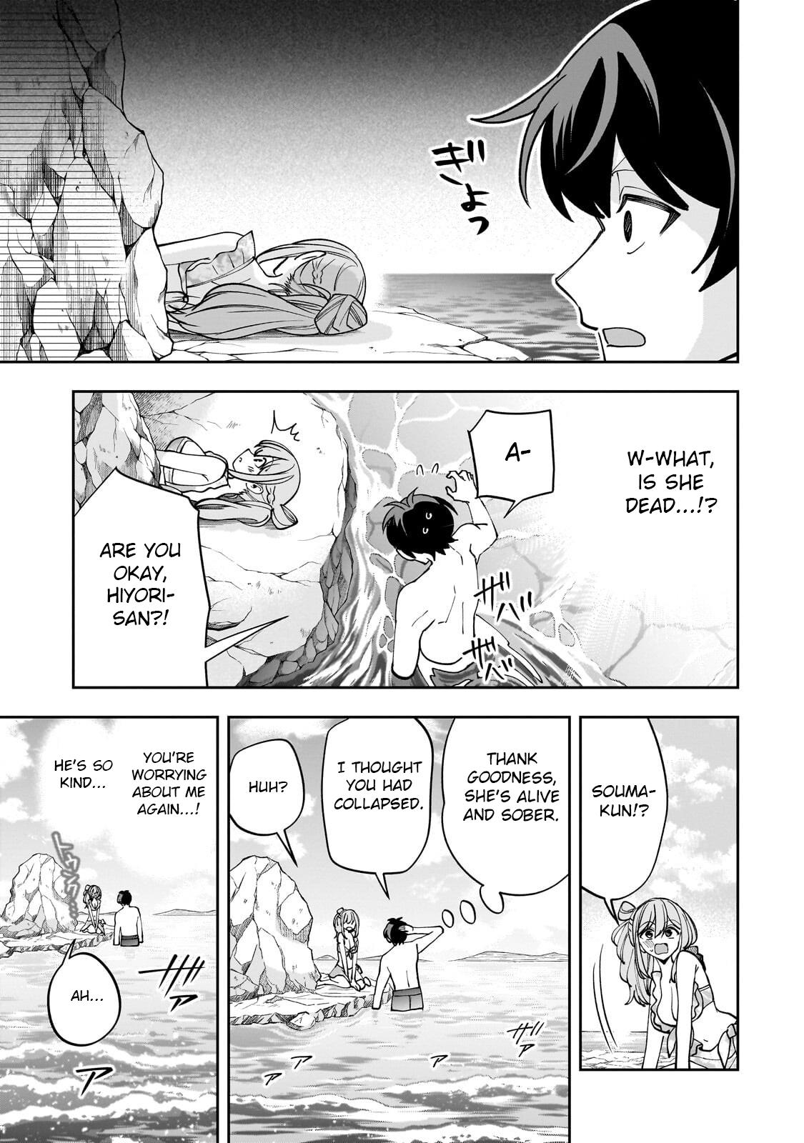 Net no Oshi to Real no Oshi ga Tonari ni Hikkoshitekita Chap 31 - Next Chap 32