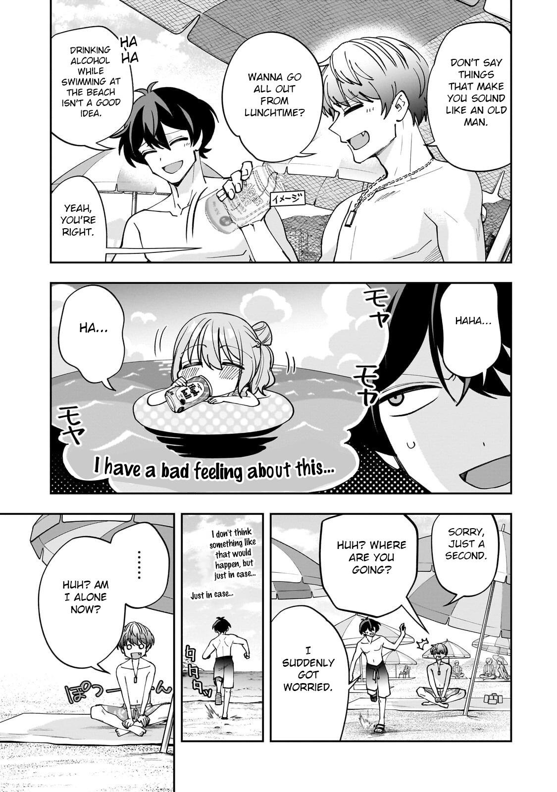 Net no Oshi to Real no Oshi ga Tonari ni Hikkoshitekita Chap 31 - Next Chap 32