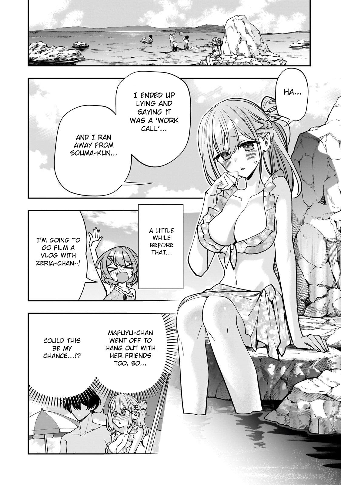 Net no Oshi to Real no Oshi ga Tonari ni Hikkoshitekita Chap 31 - Next Chap 32