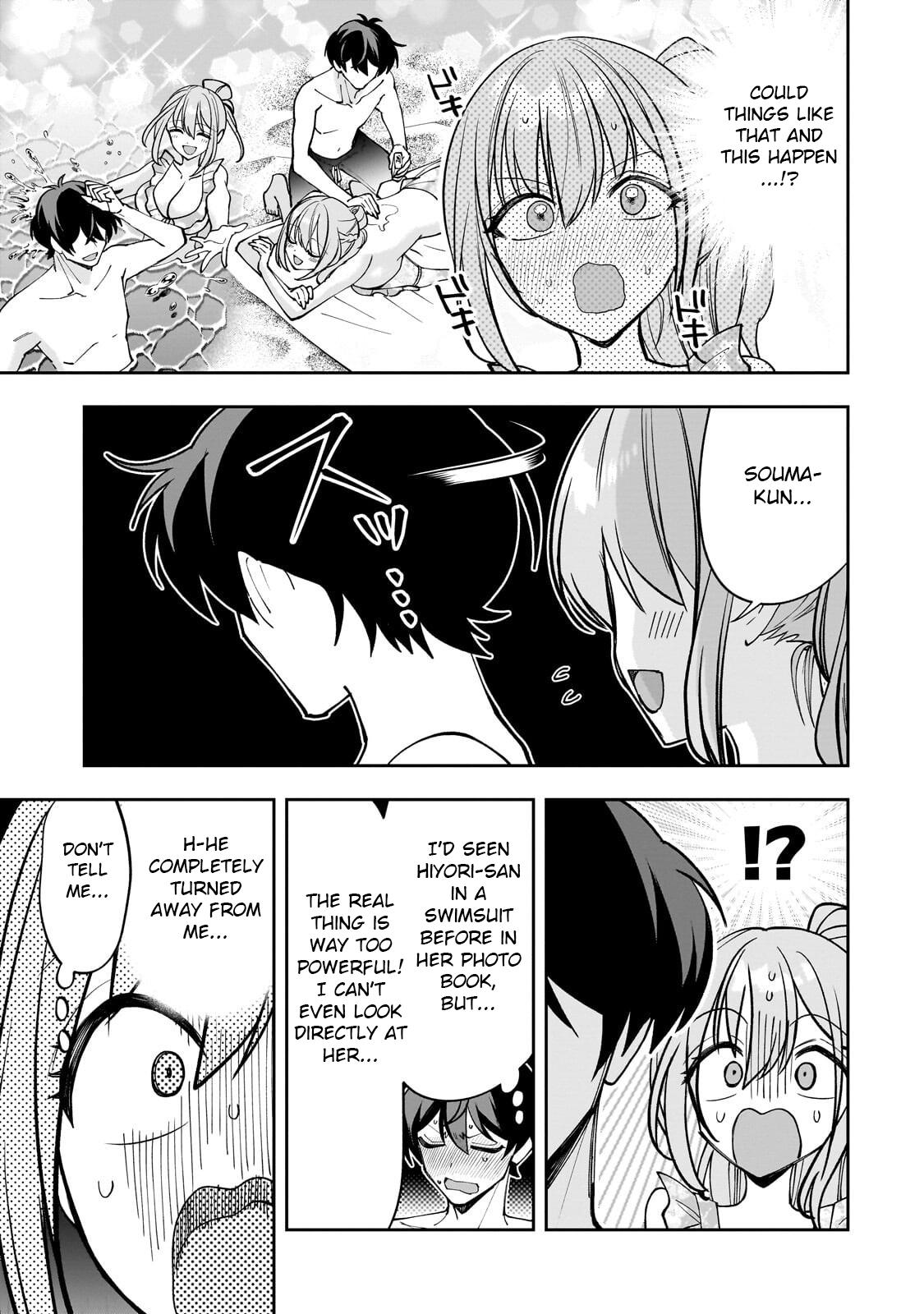 Net no Oshi to Real no Oshi ga Tonari ni Hikkoshitekita Chap 31 - Next Chap 32
