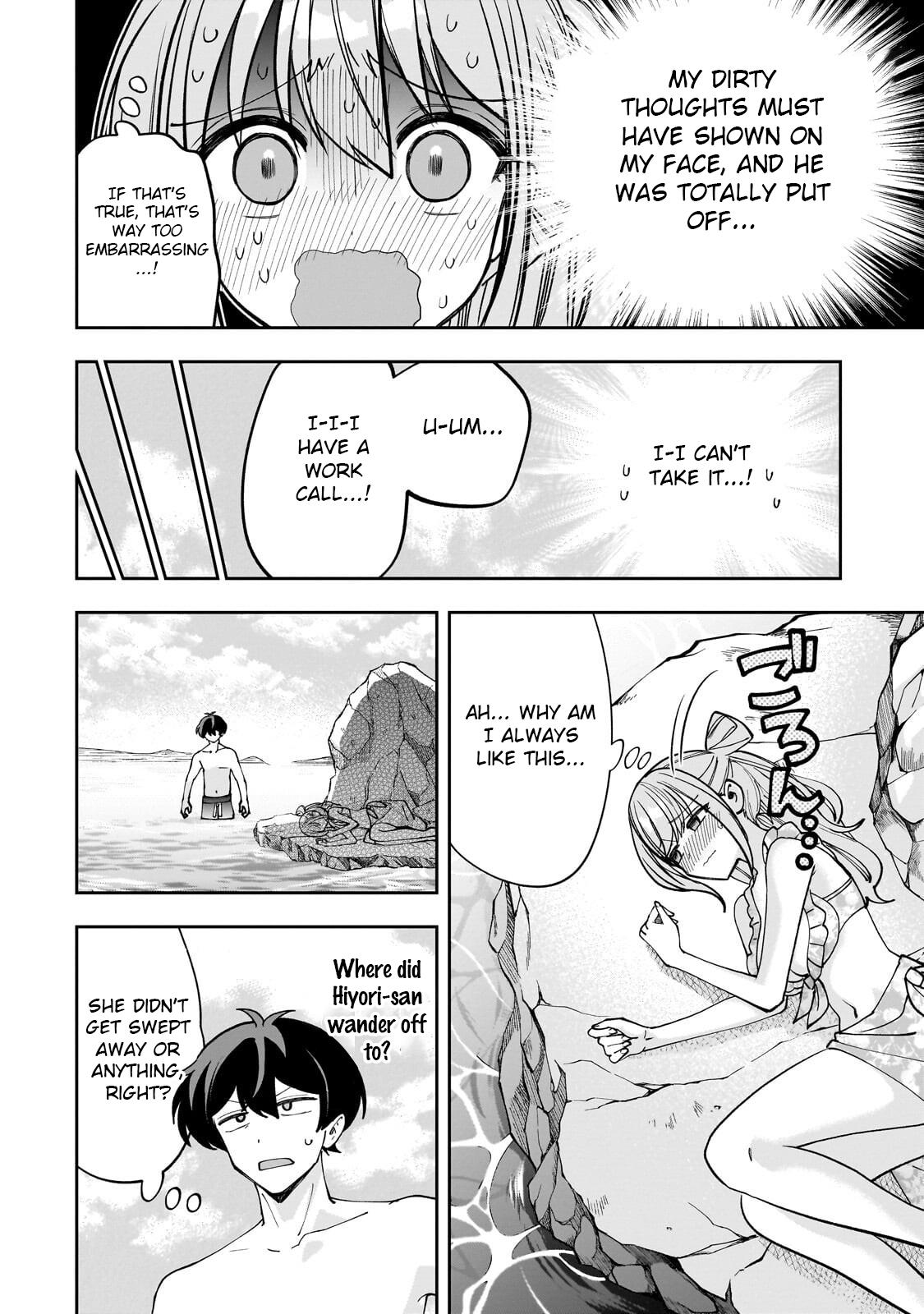 Net no Oshi to Real no Oshi ga Tonari ni Hikkoshitekita Chap 31 - Next Chap 32