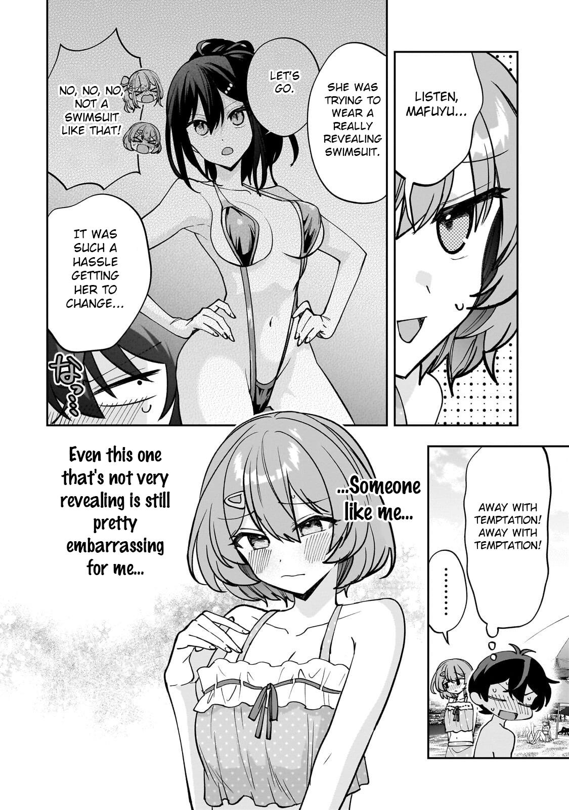 Net no Oshi to Real no Oshi ga Tonari ni Hikkoshitekita Chap 31 - Next Chap 32