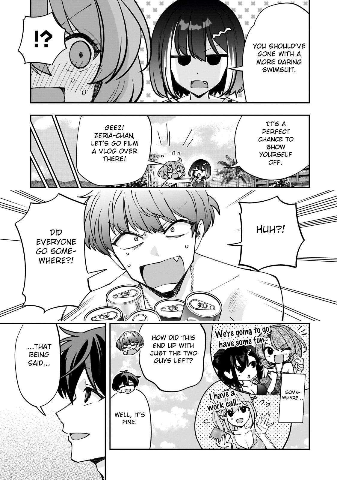 Net no Oshi to Real no Oshi ga Tonari ni Hikkoshitekita Chap 31 - Next Chap 32