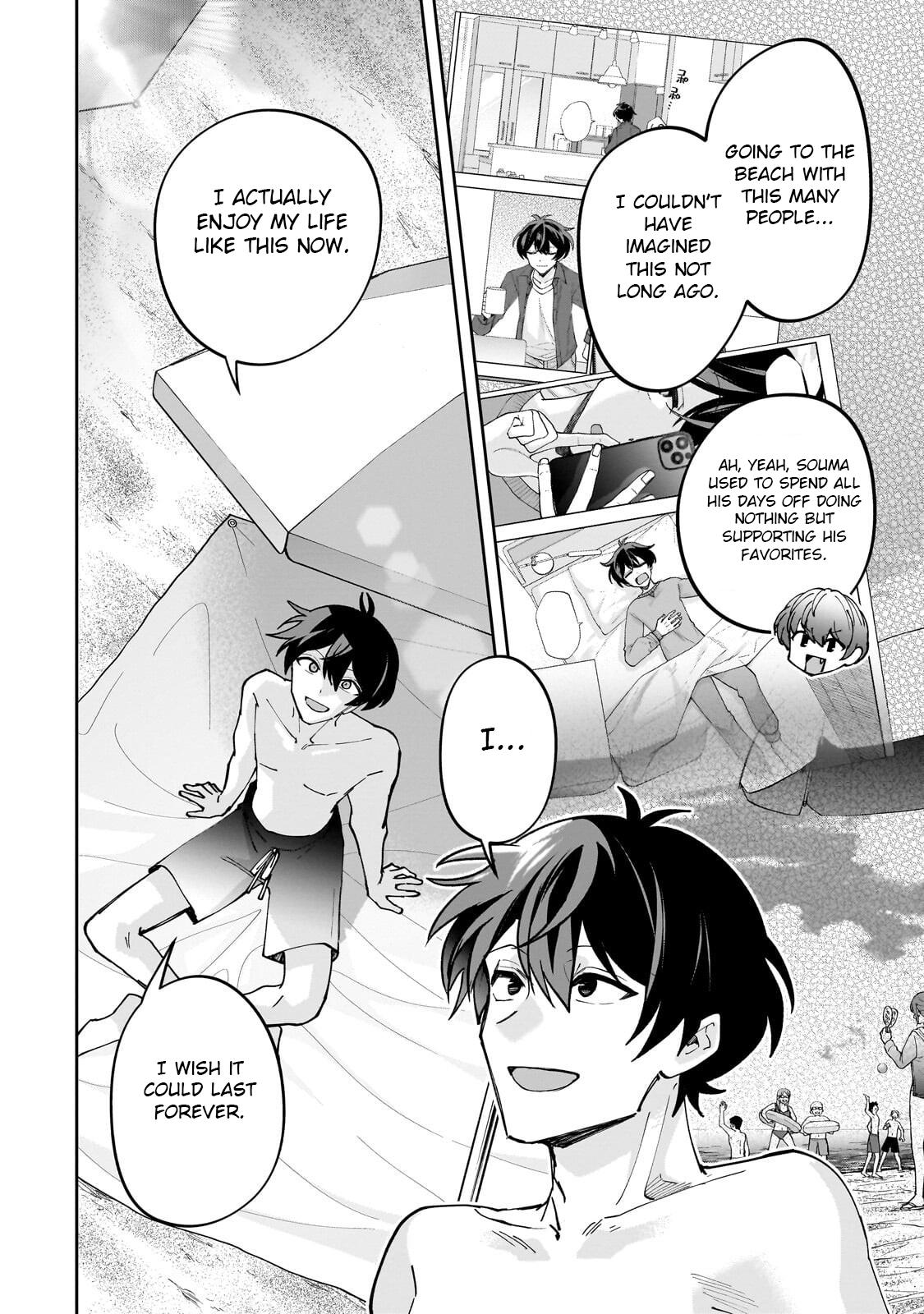 Net no Oshi to Real no Oshi ga Tonari ni Hikkoshitekita Chap 31 - Next Chap 32