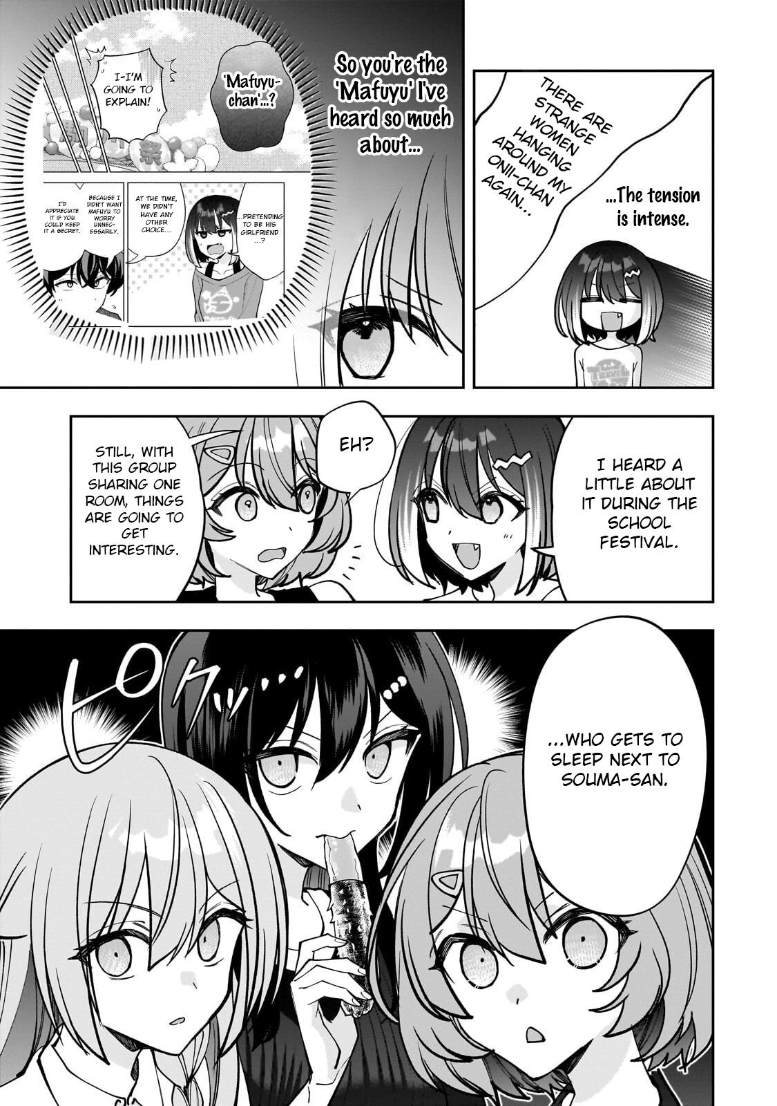 Net no Oshi to Real no Oshi ga Tonari ni Hikkoshitekita Chap 31 - Next Chap 32