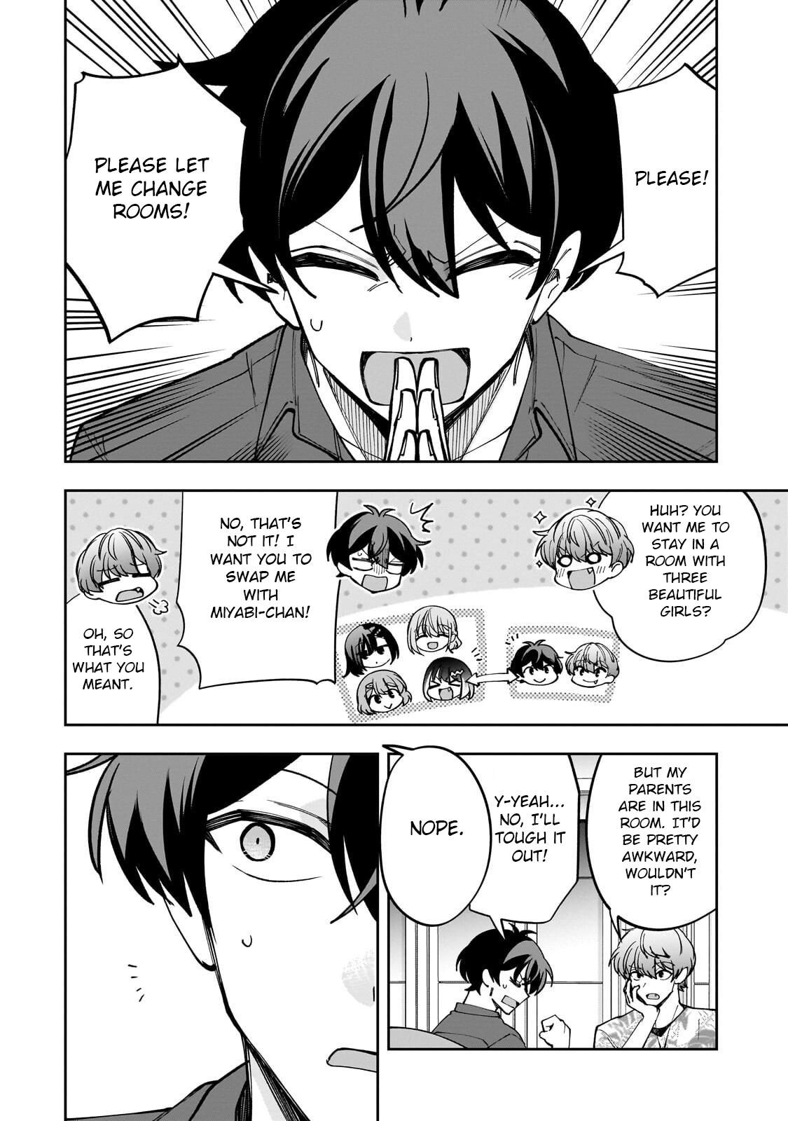 Net no Oshi to Real no Oshi ga Tonari ni Hikkoshitekita Chap 31 - Next Chap 32