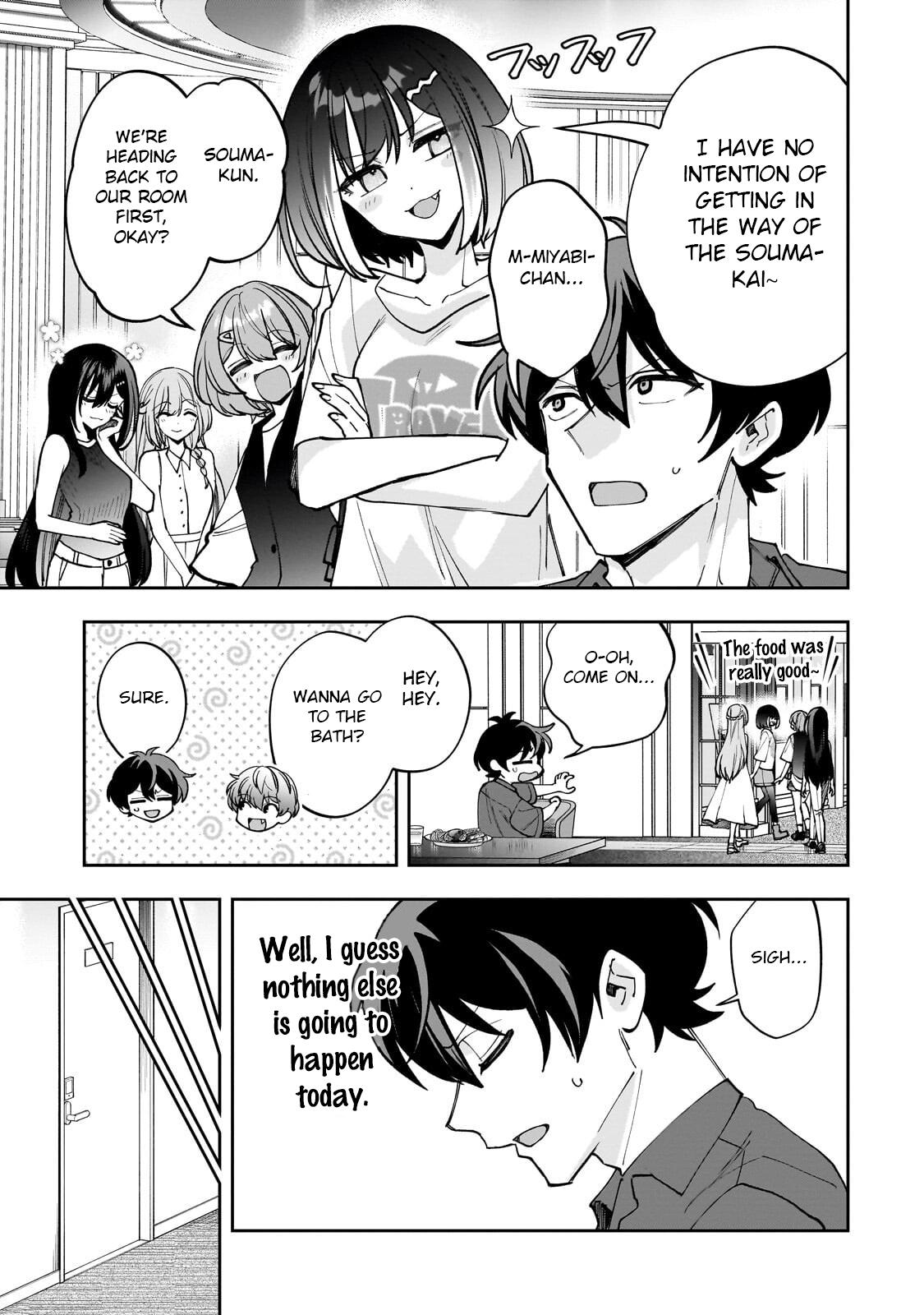 Net no Oshi to Real no Oshi ga Tonari ni Hikkoshitekita Chap 31 - Next Chap 32