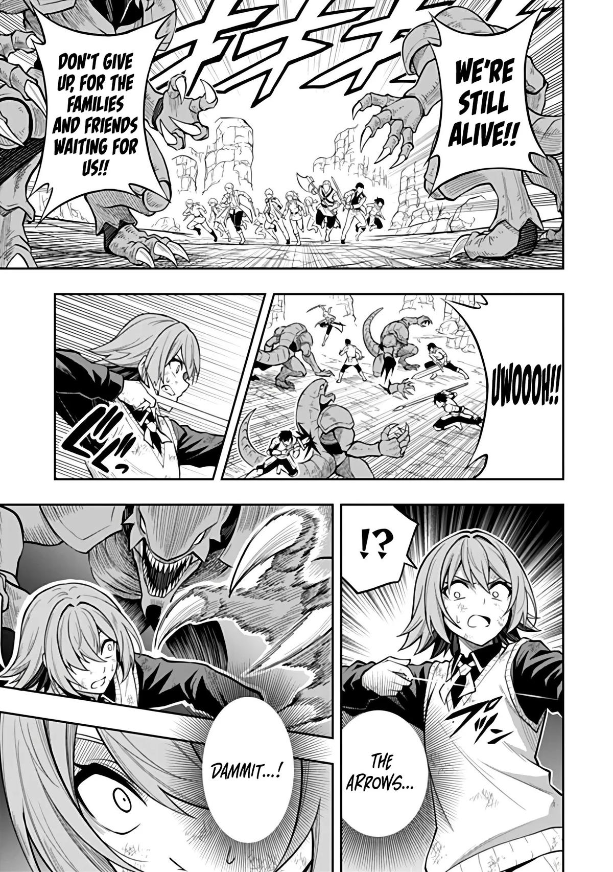 Level 0 no Munou Tansakusha to Sagesumaretemo Jitsu wa Sekai Saikyou desu: Tansaku Ranking 1-i wa Nazo no Hito Chap 16 - Next Chap 17