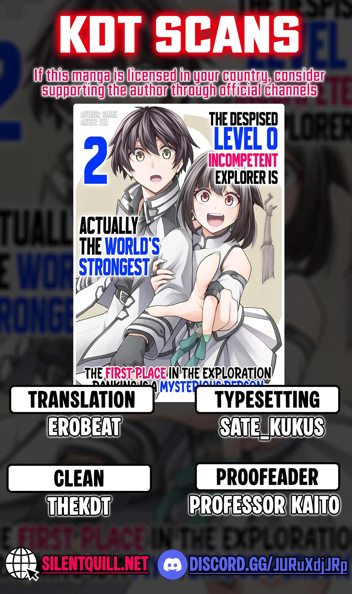 Level 0 no Munou Tansakusha to Sagesumaretemo Jitsu wa Sekai Saikyou desu: Tansaku Ranking 1-i wa Nazo no Hito Chap 16 - Next Chap 17