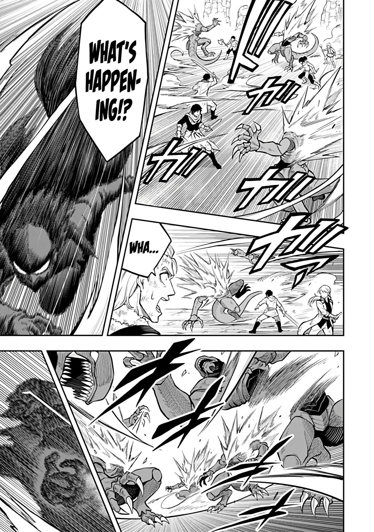 Level 0 no Munou Tansakusha to Sagesumaretemo Jitsu wa Sekai Saikyou desu: Tansaku Ranking 1-i wa Nazo no Hito Chap 16 - Next Chap 17