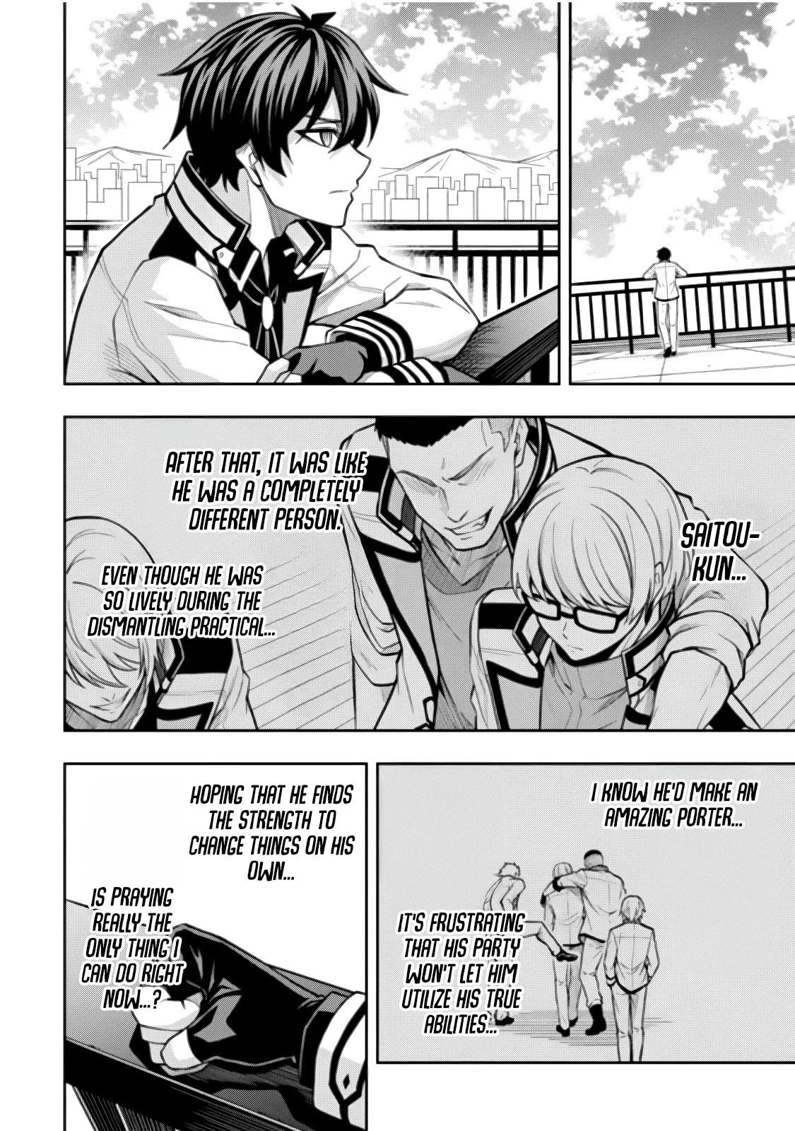 Level 0 no Munou Tansakusha to Sagesumaretemo Jitsu wa Sekai Saikyou desu: Tansaku Ranking 1-i wa Nazo no Hito Chap 17 - Next Chap 18