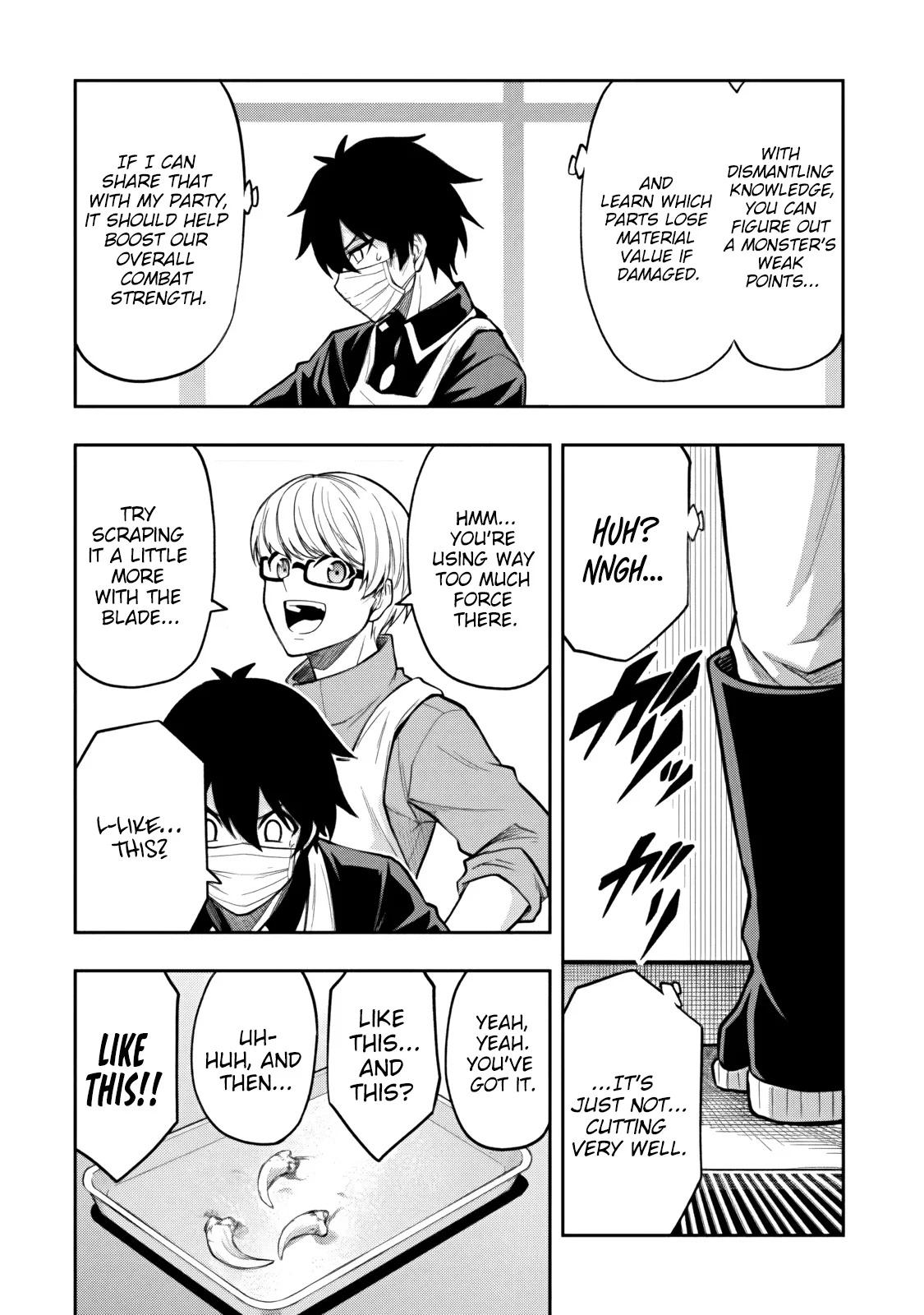 Level 0 no Munou Tansakusha to Sagesumaretemo Jitsu wa Sekai Saikyou desu: Tansaku Ranking 1-i wa Nazo no Hito Chap 17 - Next Chap 18