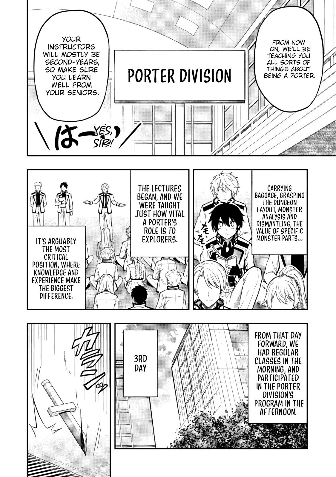 Level 0 no Munou Tansakusha to Sagesumaretemo Jitsu wa Sekai Saikyou desu: Tansaku Ranking 1-i wa Nazo no Hito Chap 17 - Next Chap 18