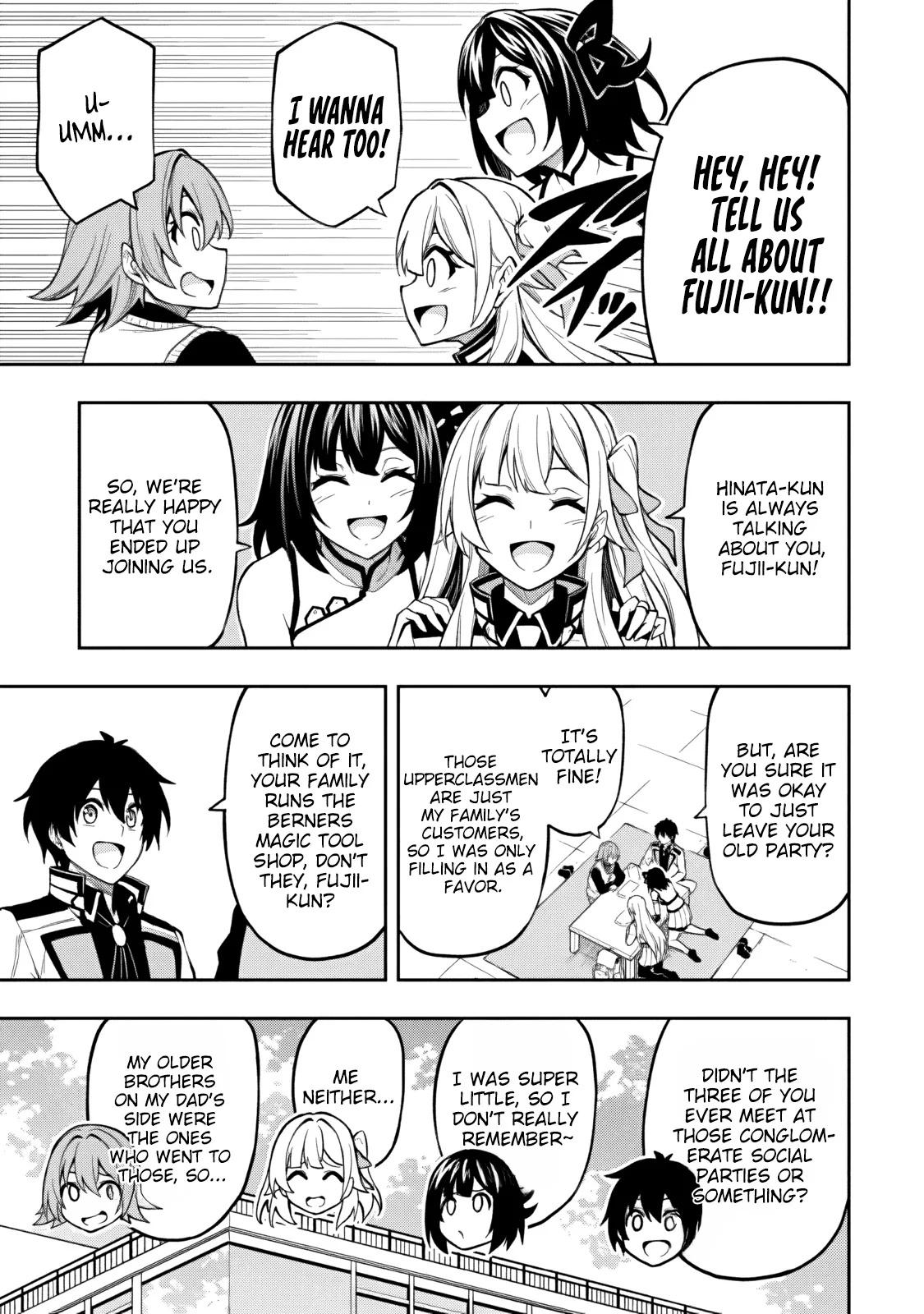 Level 0 no Munou Tansakusha to Sagesumaretemo Jitsu wa Sekai Saikyou desu: Tansaku Ranking 1-i wa Nazo no Hito Chap 17 - Next Chap 18