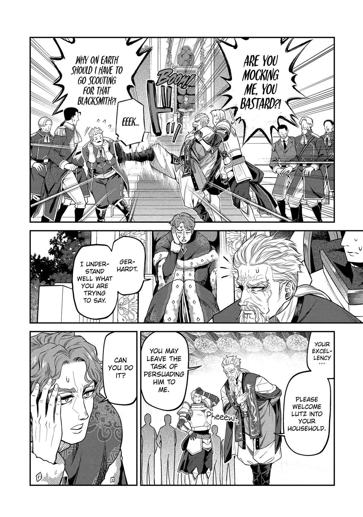 Isekai Toushou no Maken Seisakugurashi Chap 17 - Next Chap 18