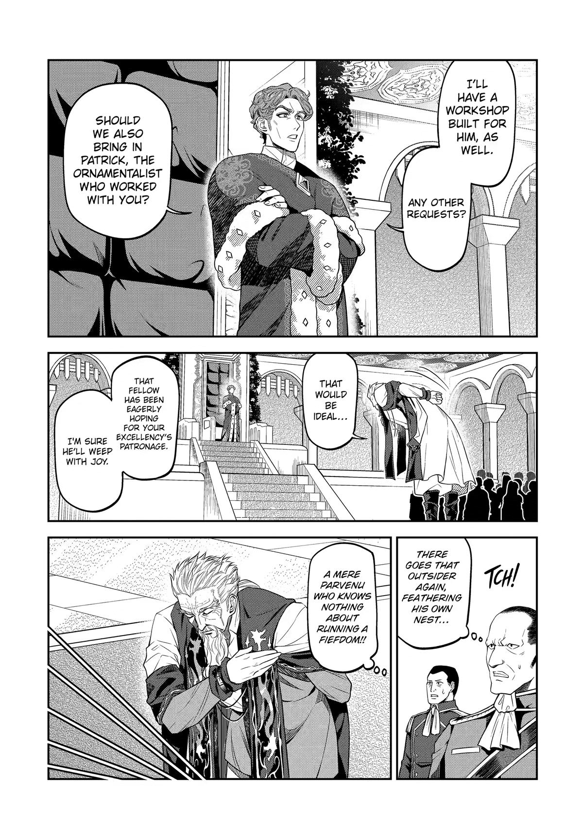 Isekai Toushou no Maken Seisakugurashi Chap 17 - Next Chap 18