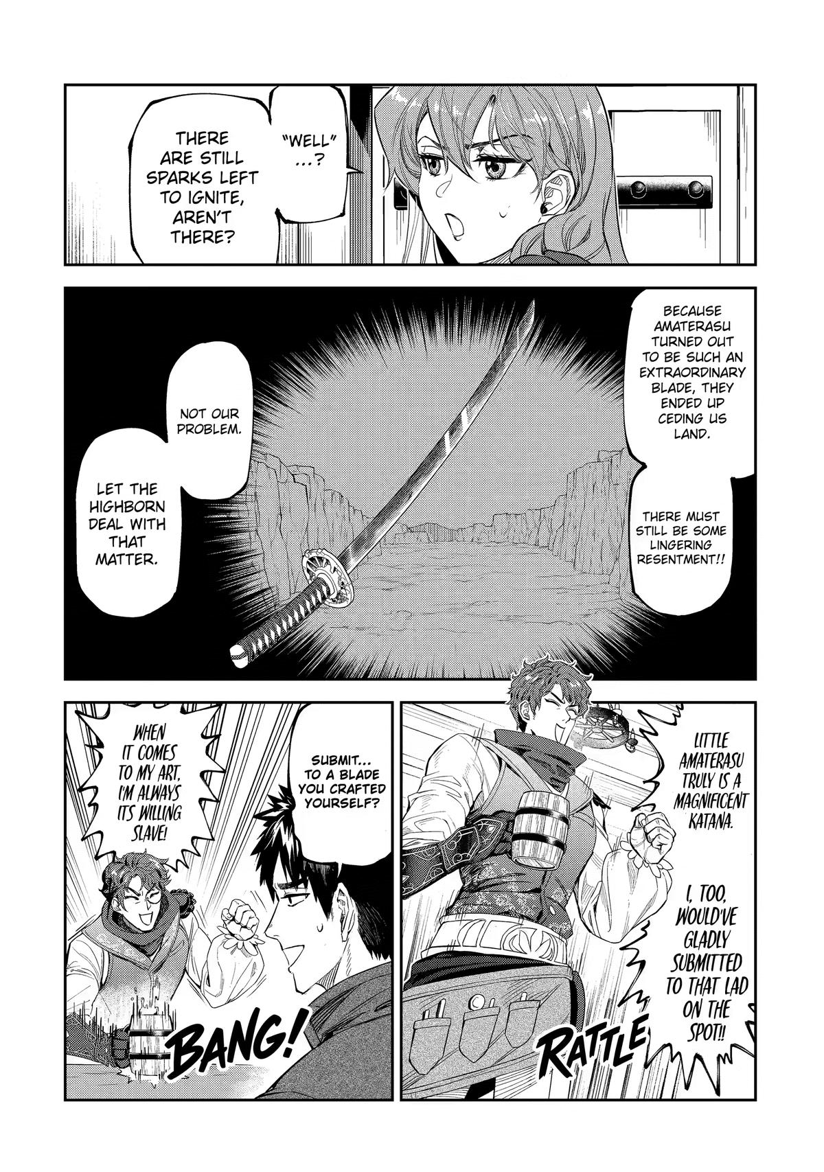 Isekai Toushou no Maken Seisakugurashi Chap 17 - Next Chap 18