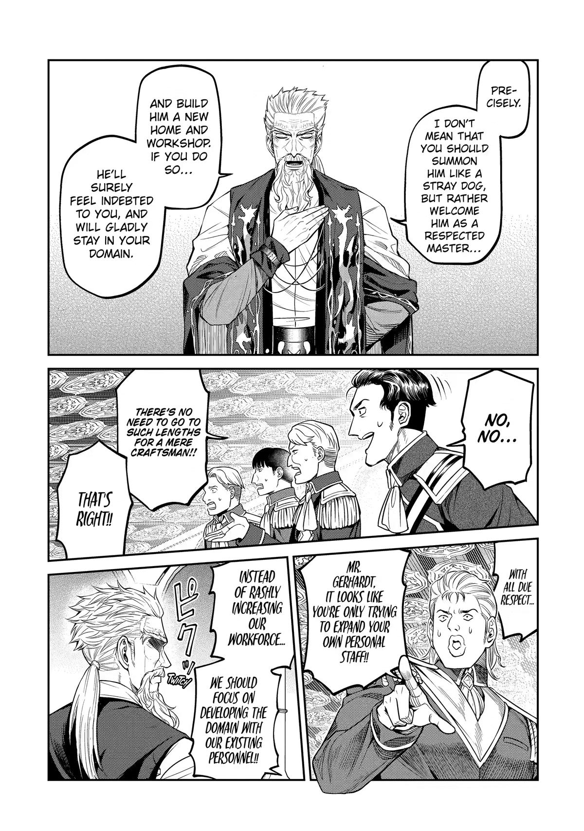 Isekai Toushou no Maken Seisakugurashi Chap 17 - Next Chap 18