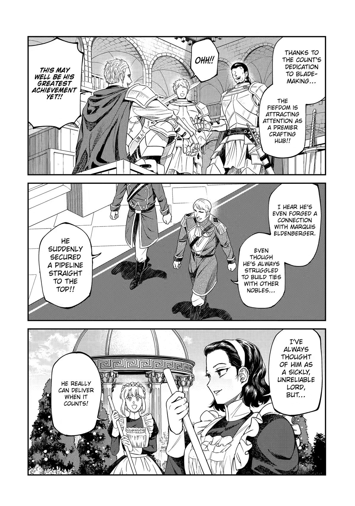 Isekai Toushou no Maken Seisakugurashi Chap 17 - Next Chap 18