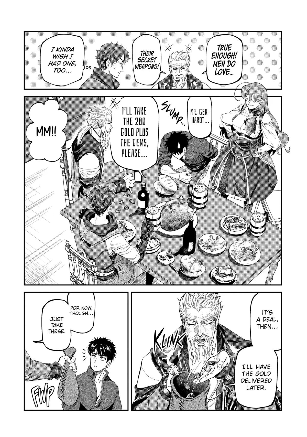Isekai Toushou no Maken Seisakugurashi Chap 17 - Next Chap 18