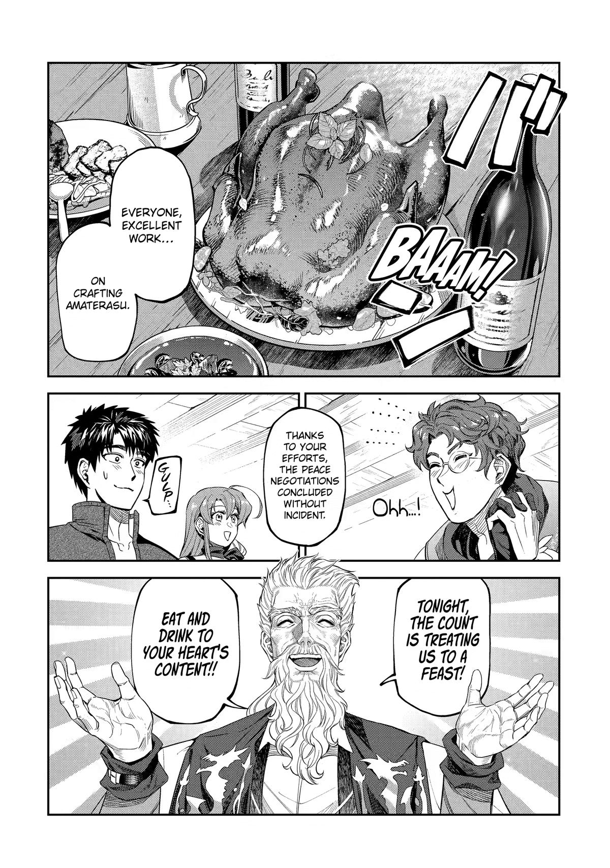 Isekai Toushou no Maken Seisakugurashi Chap 17 - Next Chap 18