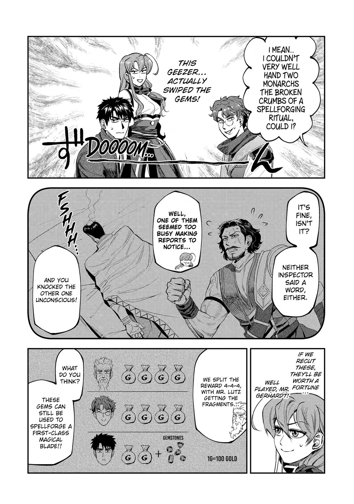 Isekai Toushou no Maken Seisakugurashi Chap 17 - Next Chap 18