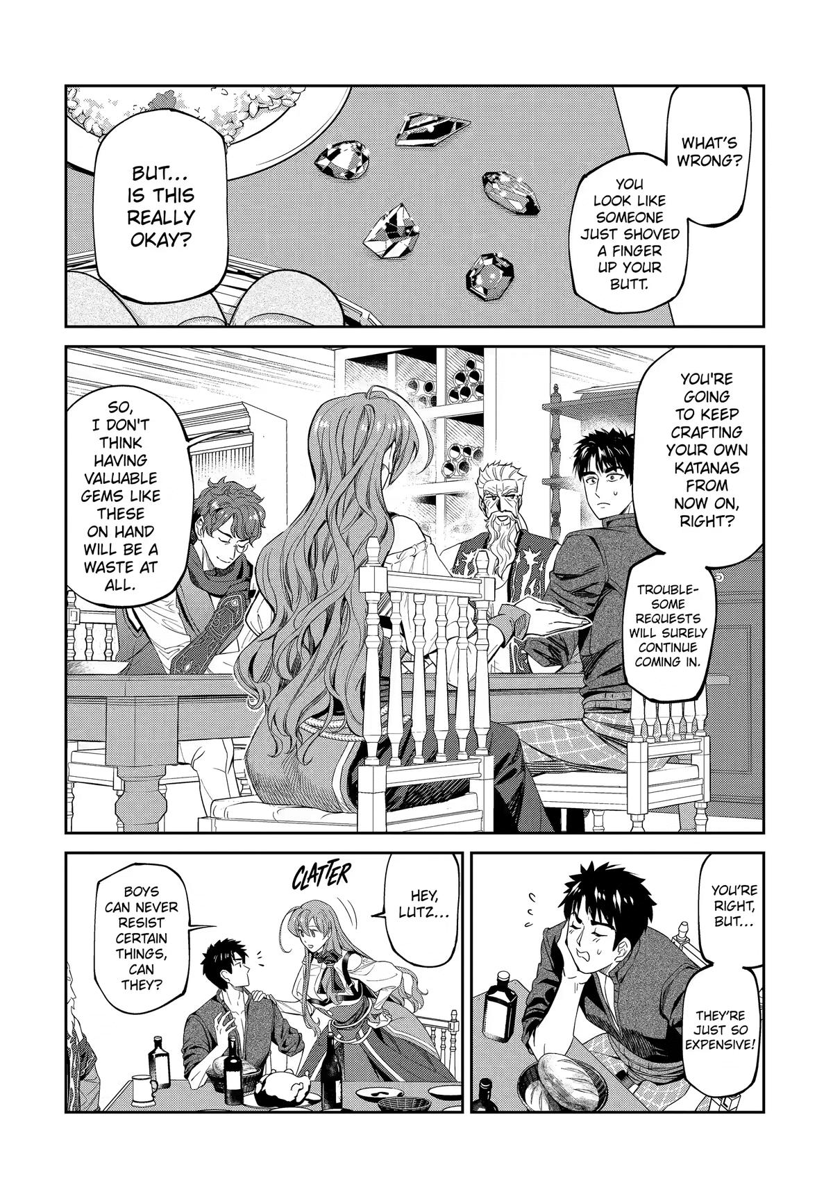 Isekai Toushou no Maken Seisakugurashi Chap 17 - Next Chap 18