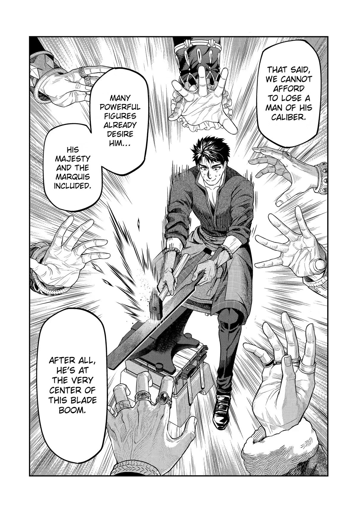 Isekai Toushou no Maken Seisakugurashi Chap 17 - Next Chap 18