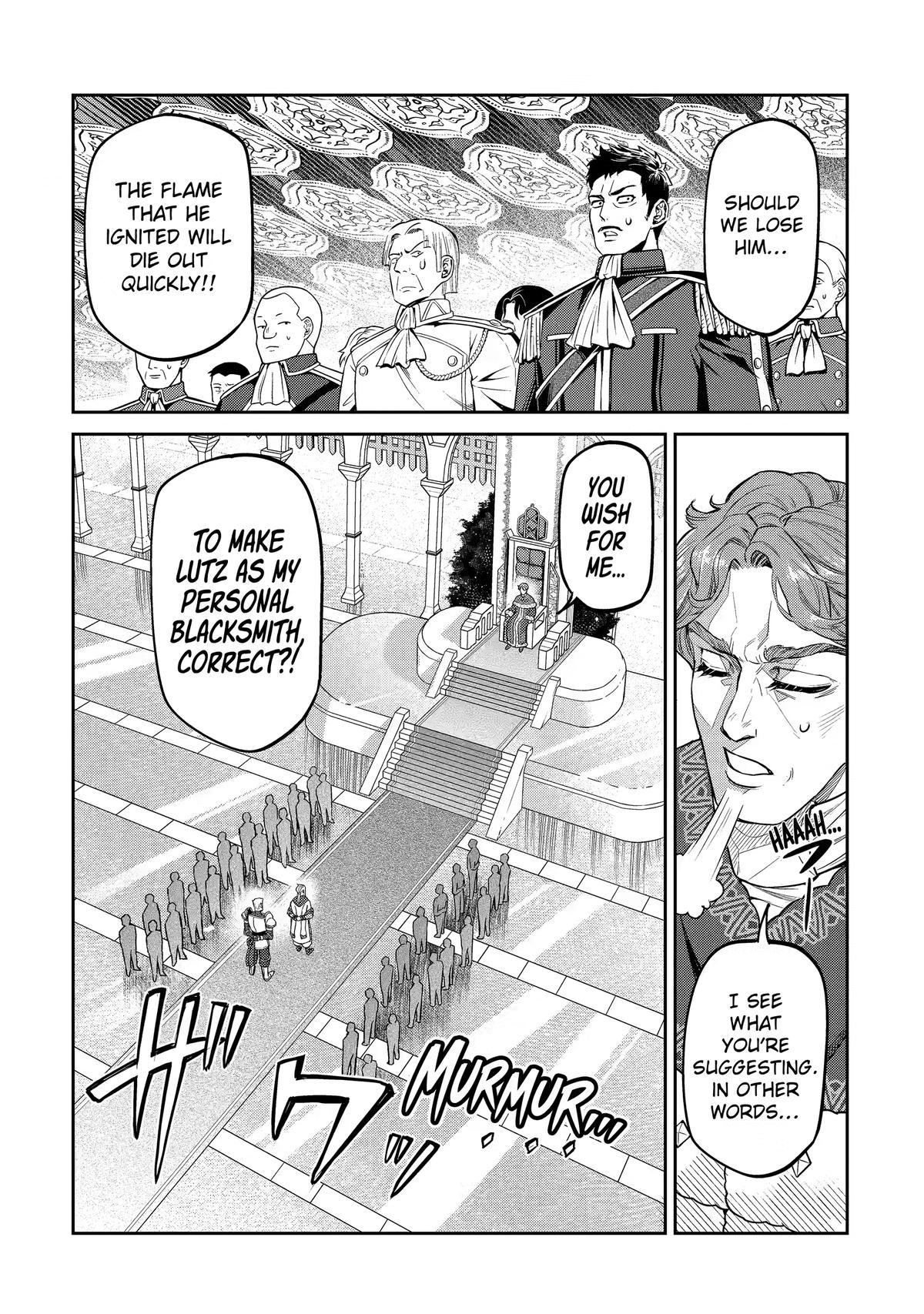 Isekai Toushou no Maken Seisakugurashi Chap 17 - Next Chap 18