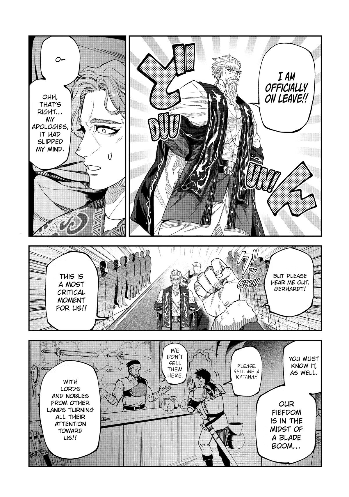 Isekai Toushou no Maken Seisakugurashi Chap 17 - Next Chap 18